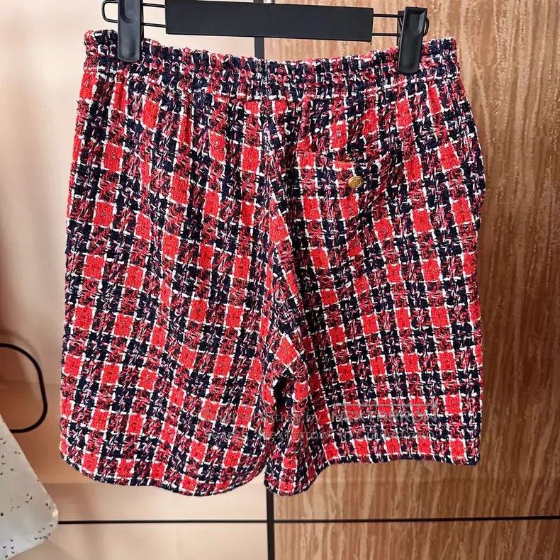 Gucci Gucci Xiaoxiangfeng braided shorts Size 26" / US 2 / IT 38 - 2 Thumbnail