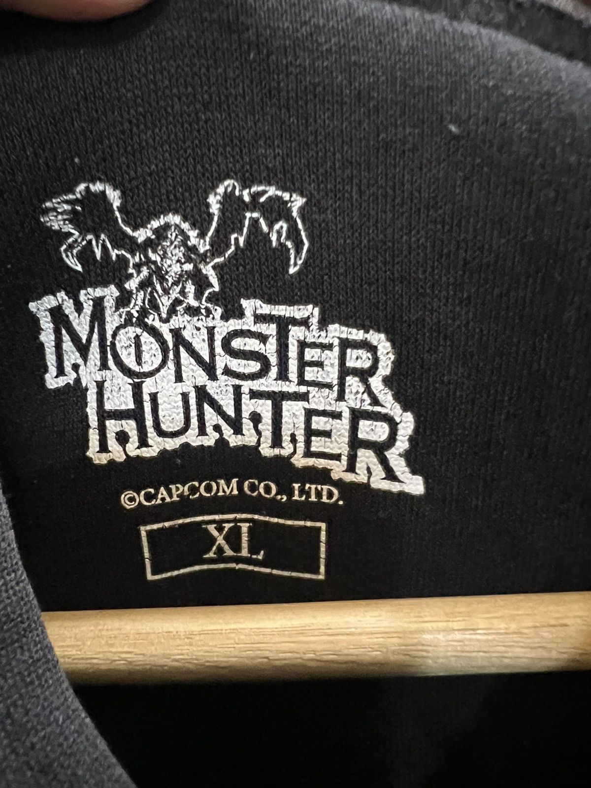 Anime × Japanese Brand Monster Hunter Capcom Hoodies Size US XL / EU 56 / 4 - 9 Thumbnail