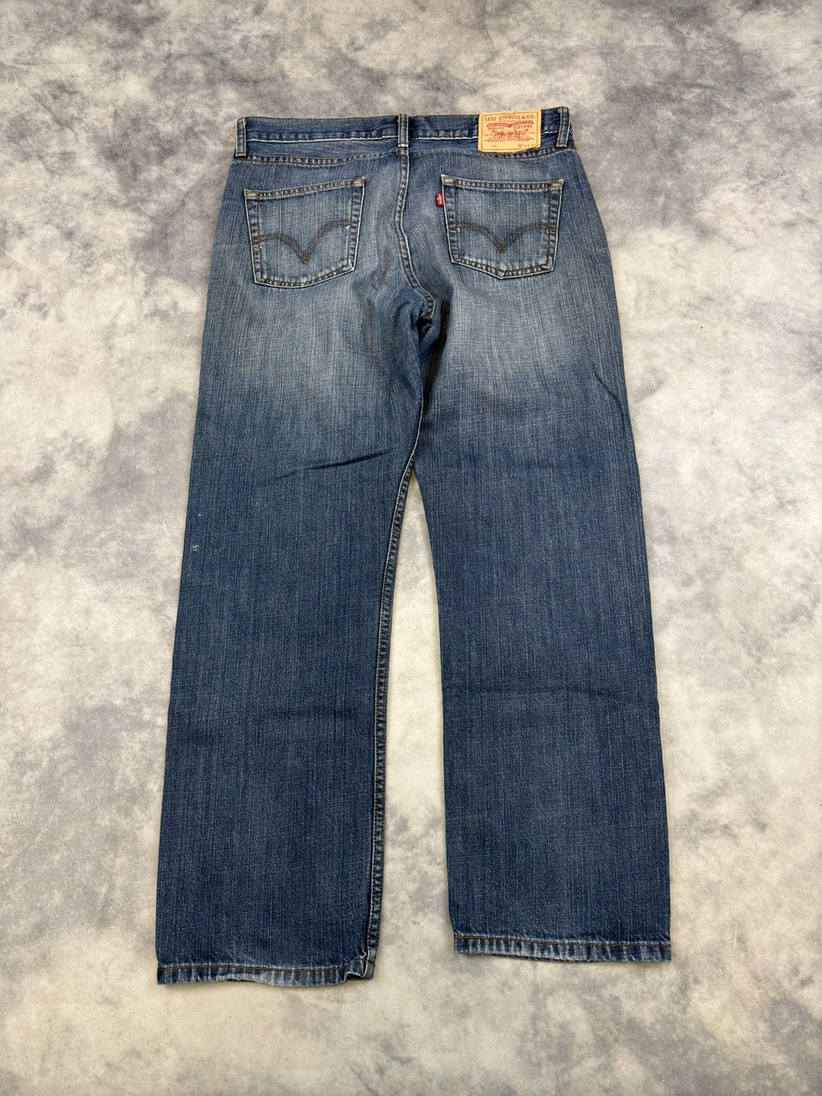 Levi's Vintage Y2K Levi’s 751 denim pants Japan style old money Size US 34 / EU 50 - 1 Thumbnail