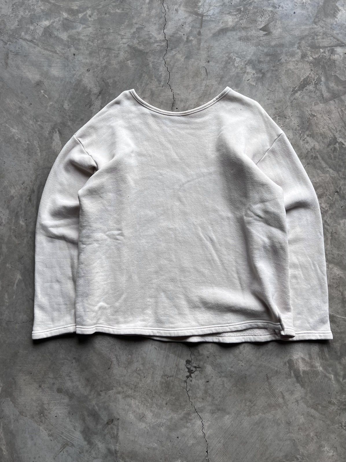 Warehouse Warehouse & Co. Loopwheeled Freedom Sleeve Sweatshirt Size US M / EU 48-50 / 2 - 1 Thumbnail