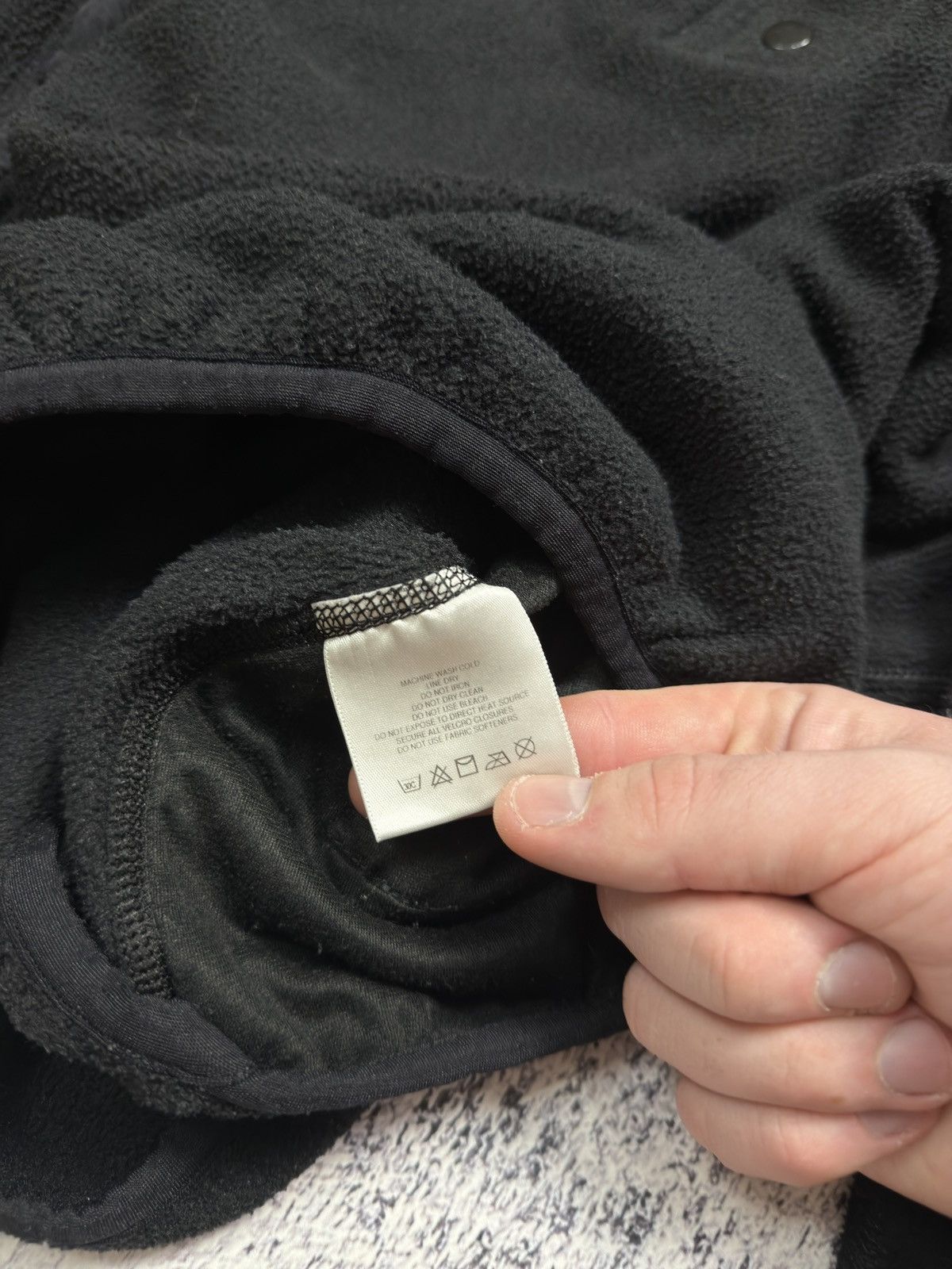 The North Face The North Face TKA 100 Snap-Neck Fleece Pullover Black Size US M / EU 48-50 / 2 - 9 Thumbnail