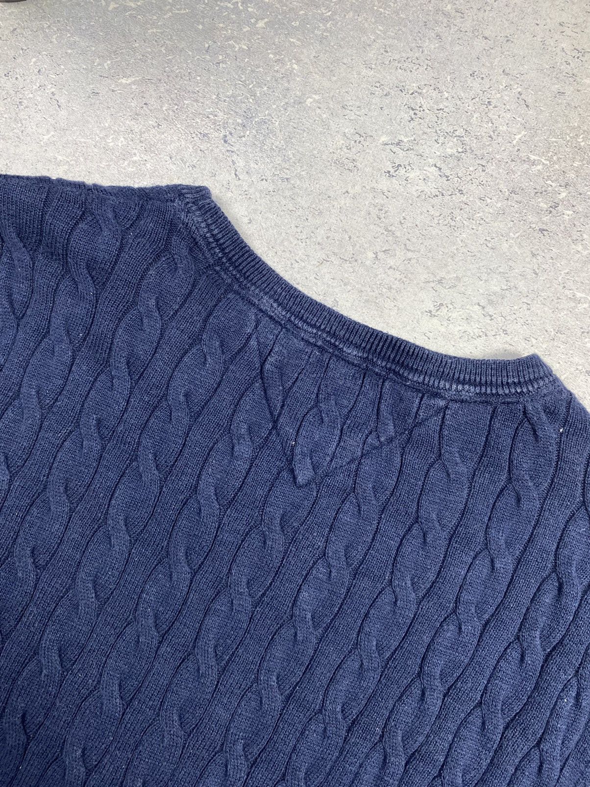 Tommy Hilfiger Tommy Hilfiger Men’s Blue Knitted Sweater Size Large Size US L / EU 52-54 / 3 - 10 Thumbnail