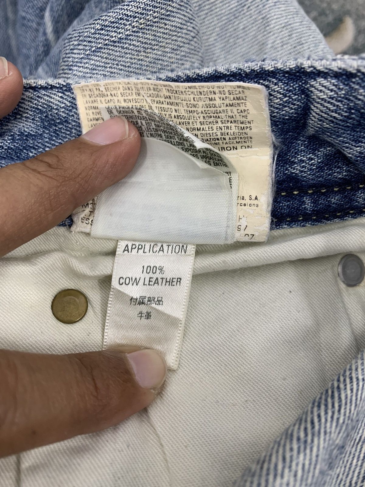 Diesel Diesel Thanaz Jeans Denim Pant Size US 35 - 18 Thumbnail