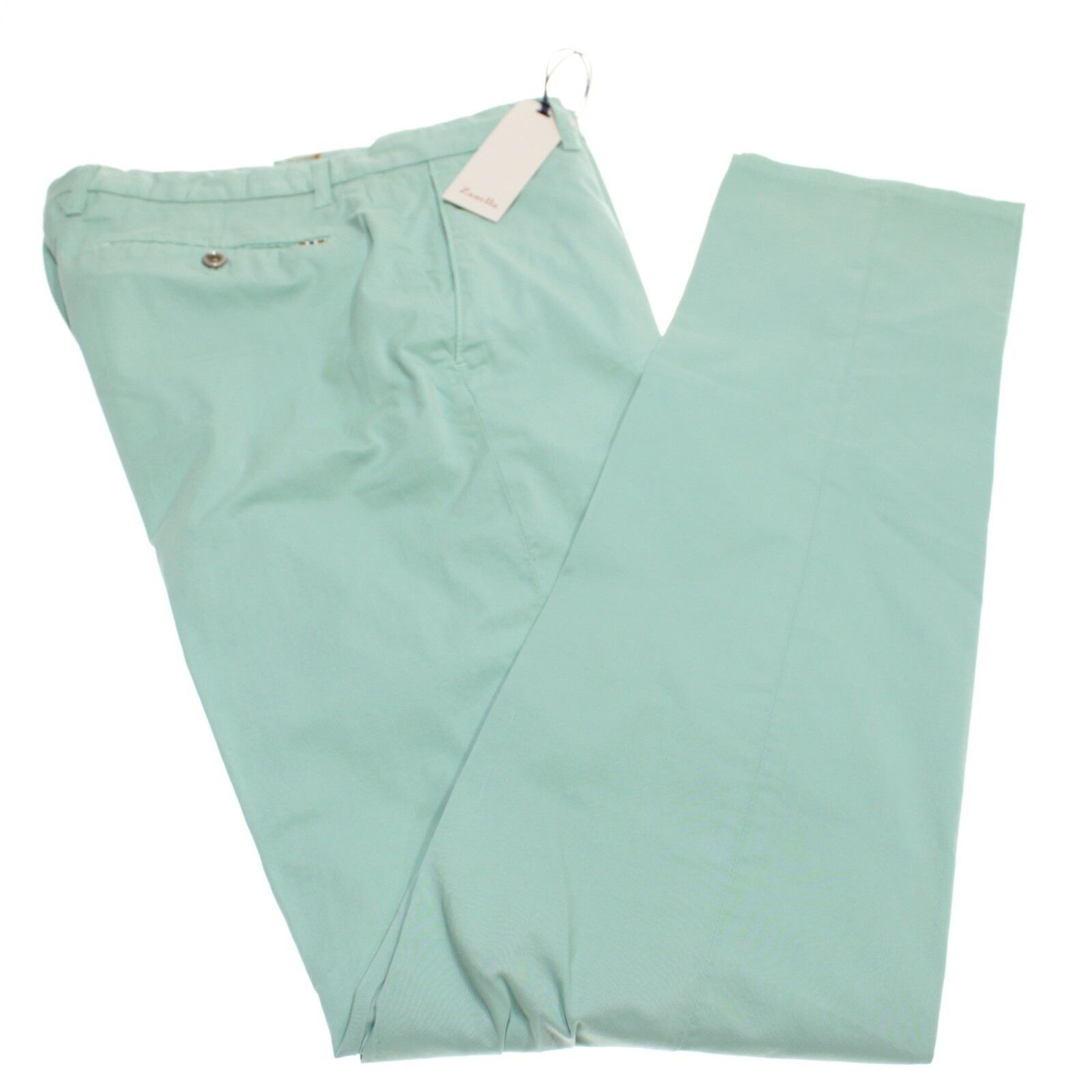 Zanella Zanella New with tags Chinos Size 34 US In Green Size US 34 / EU 50 - 2 Thumbnail