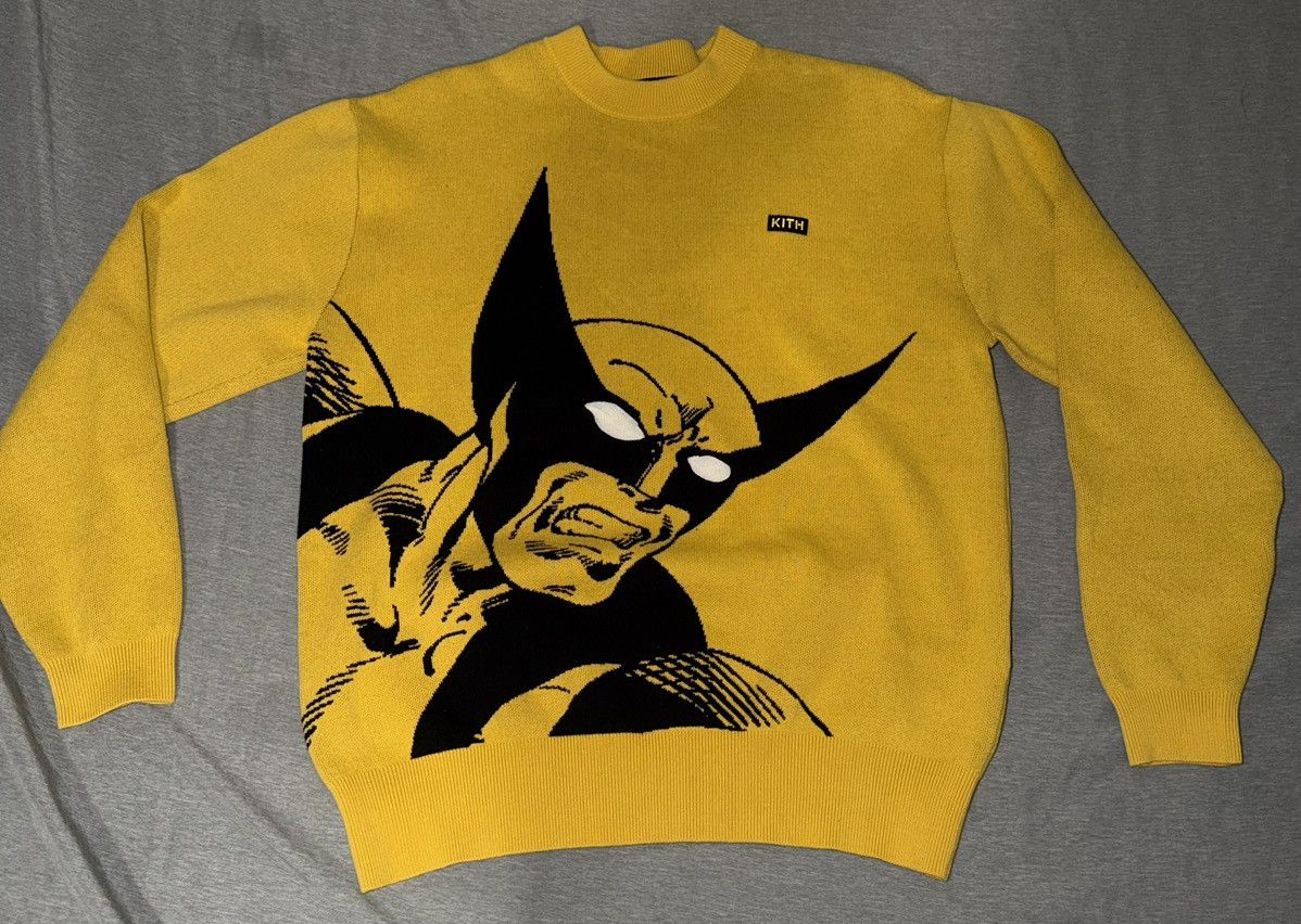 Kith KITH FOR MARVEL WOLVERINE CREWNECK “POWER” in XS Size US XS / EU 42 / 0 - 10 Thumbnail