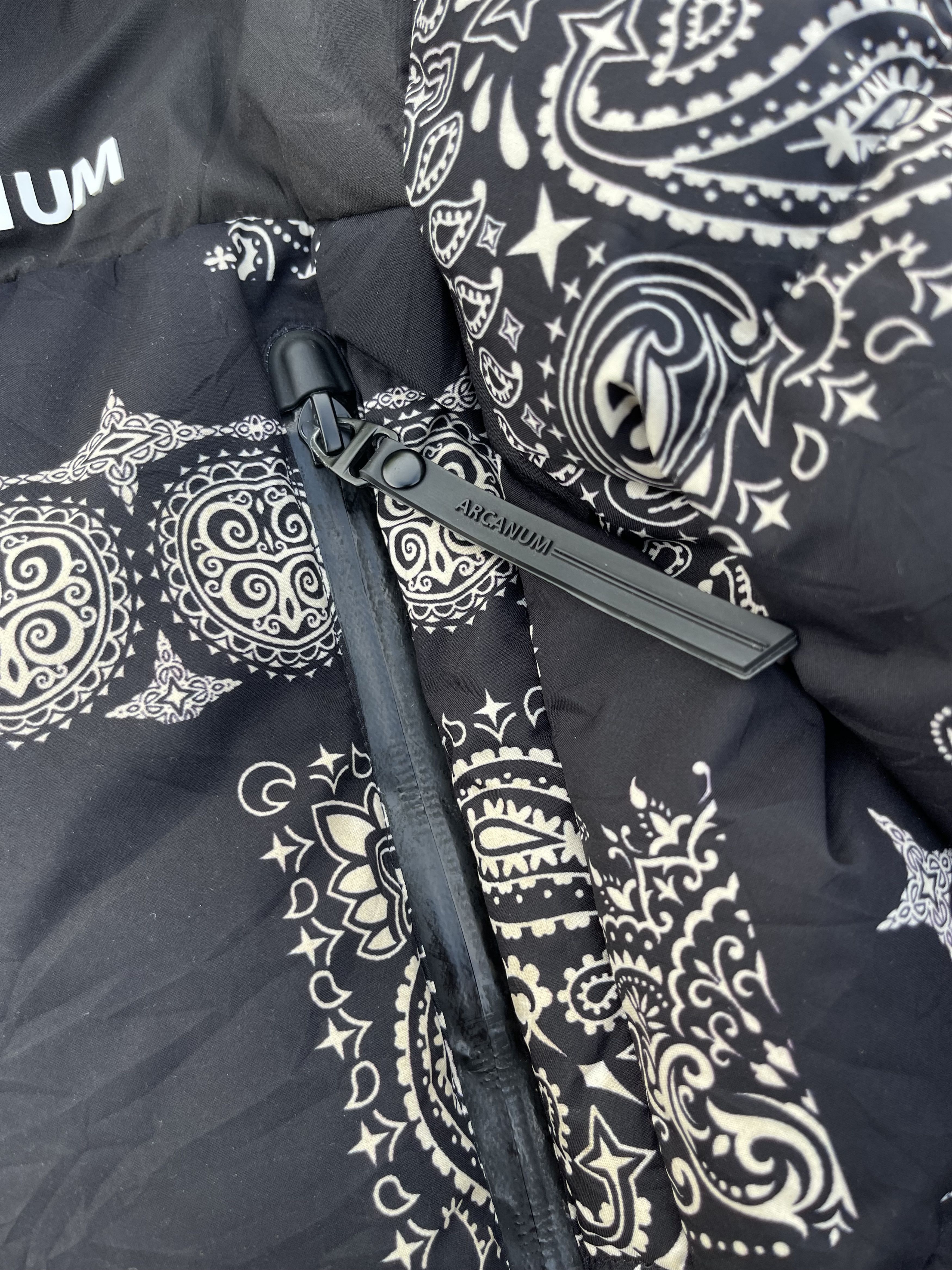 If Six Was Nine × JACKROSE Arcanum Design by Jack Rose Puffer Balaclava Size US XL / EU 56 / 4 - 6 Thumbnail