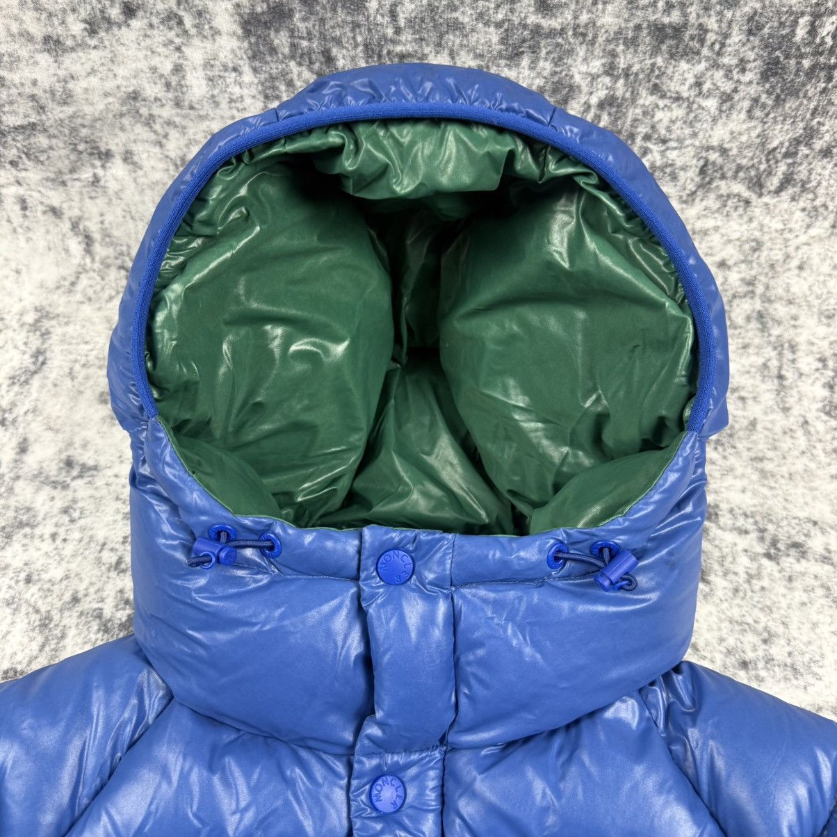 Moncler MONCLER Suginami Hooded Down ‘Blue’ Jacket Size US XL / EU 56 / 4 - 4 Thumbnail