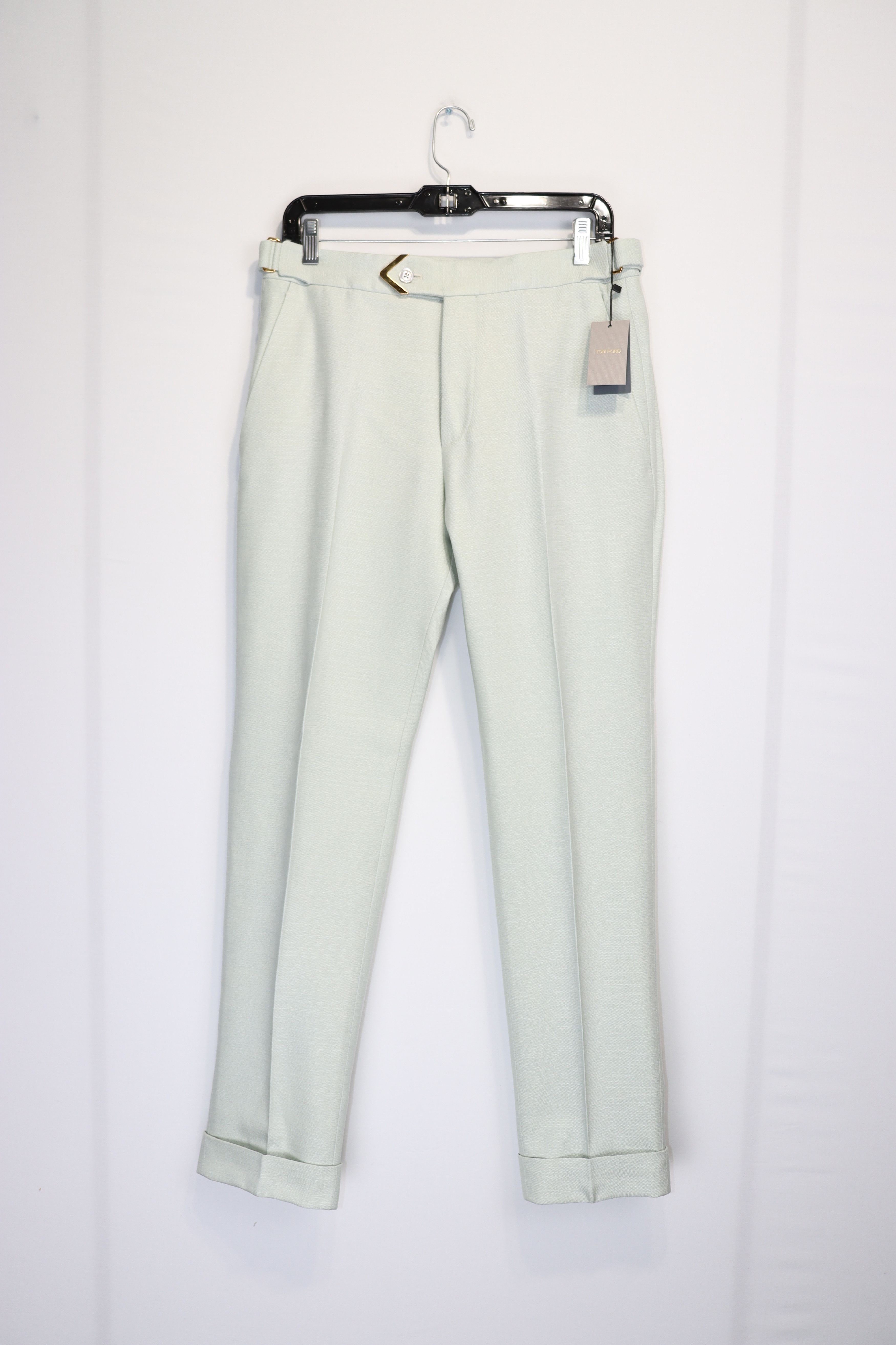 Tom Ford o1rshd1 Formal Trousers / Slacks in Glacier Size US 30 / EU 46 - 3 Thumbnail