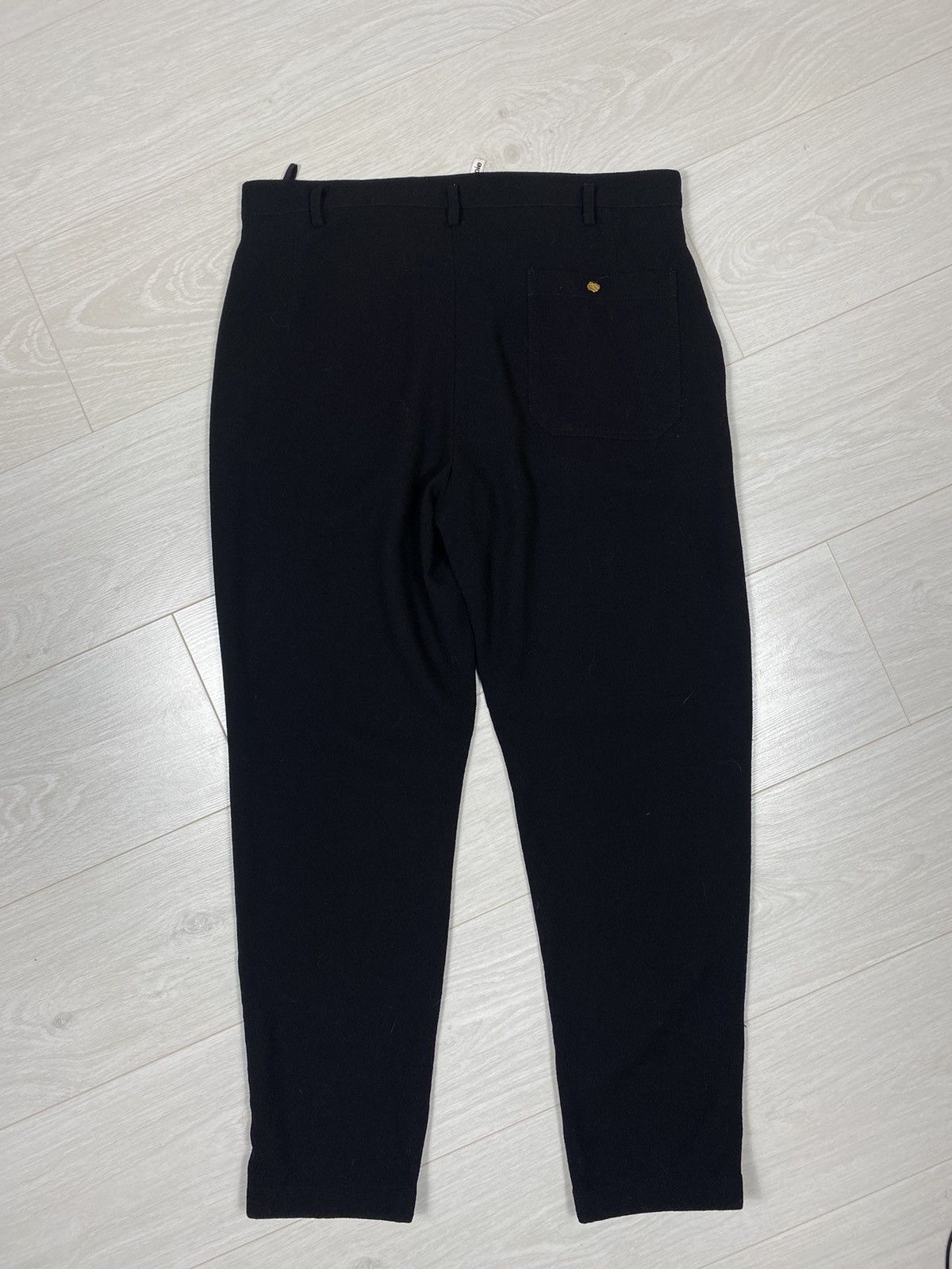 Designer En Soie Pants Wool Size 28" / US 6 / IT 42 - 13 Thumbnail