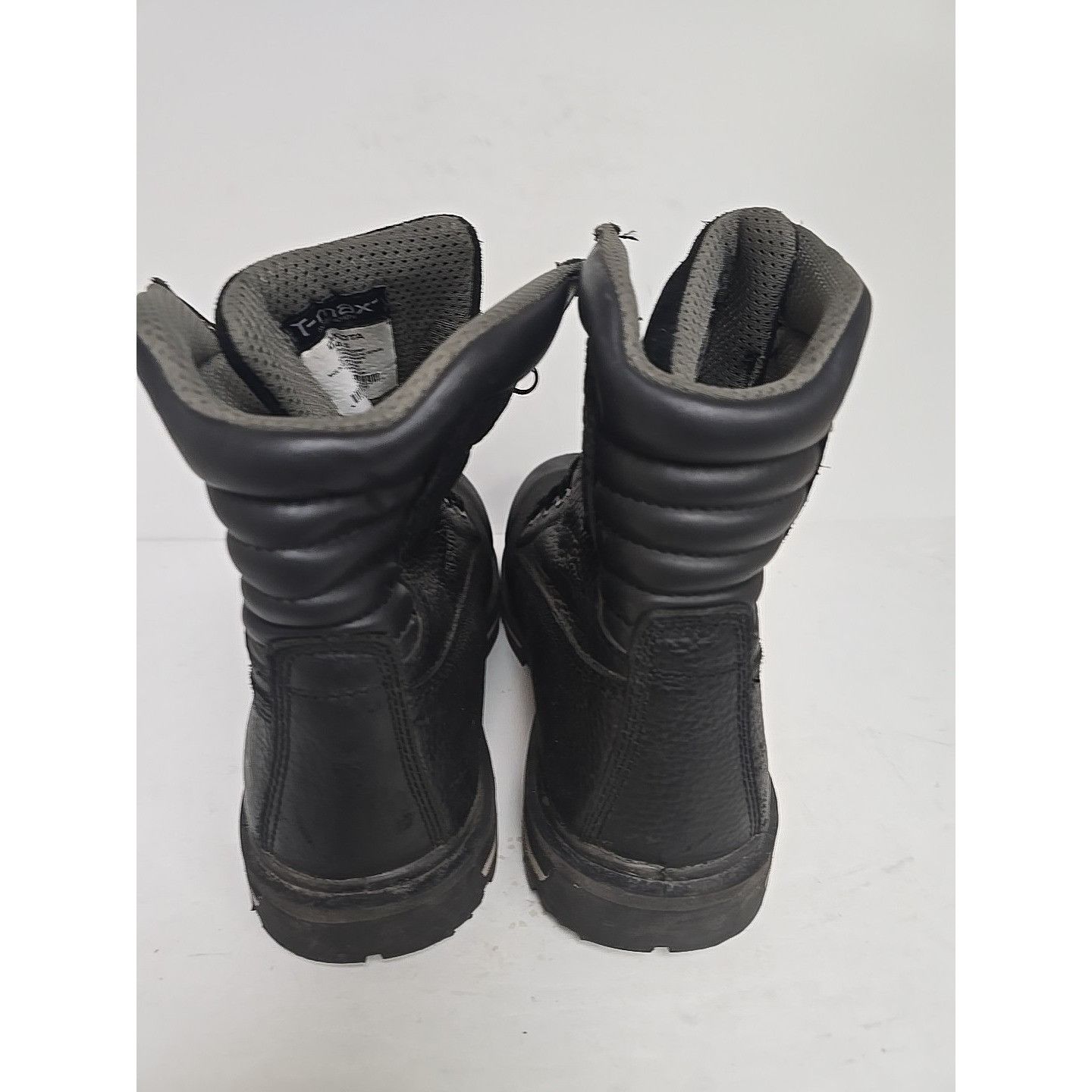 Other Dakota Men's 529 HD3 8" STSP Injected Welt Boots Black/Black Size US 10.5 / EU 43-44 - 3 Thumbnail