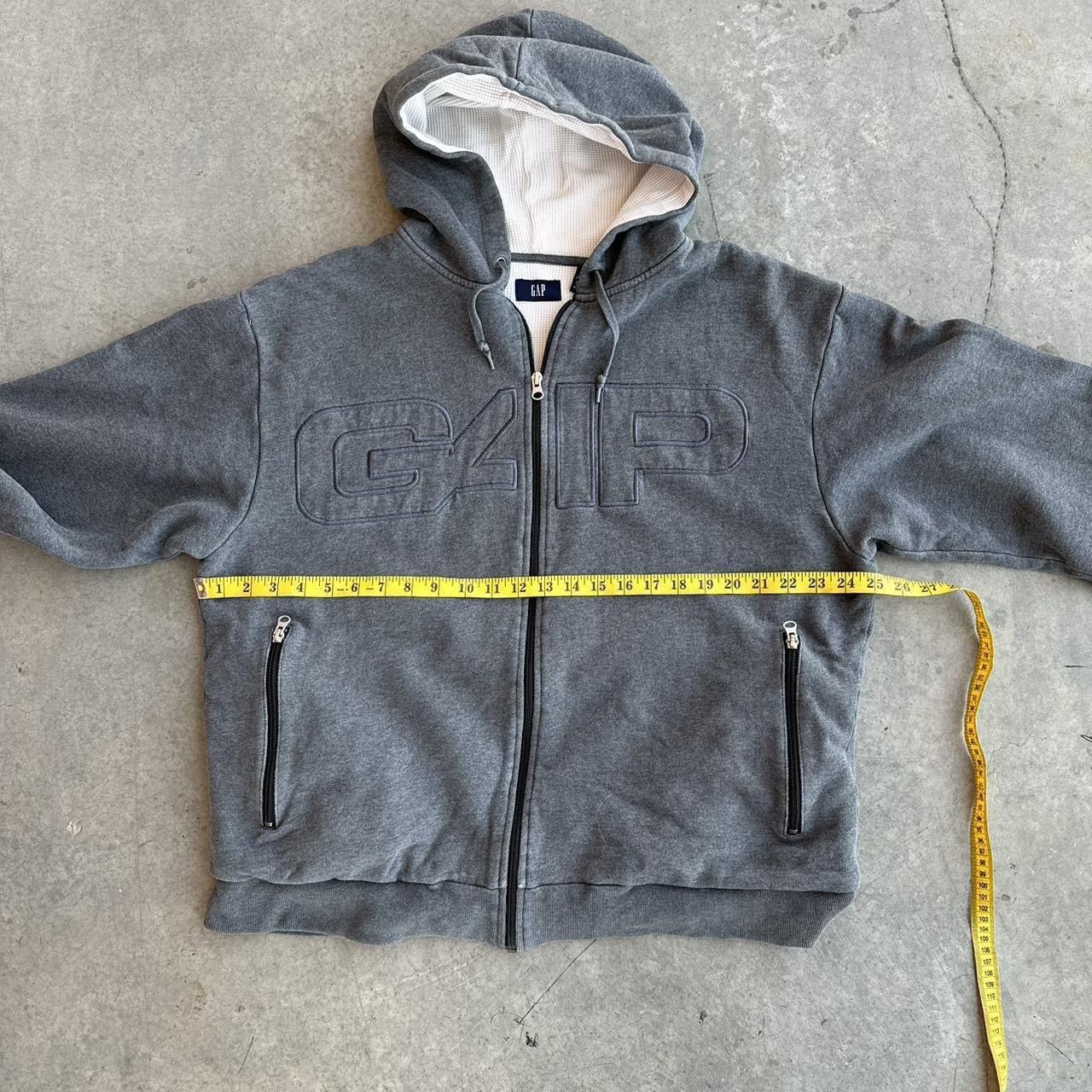 Gap × Vintage Vintage Y2K Gap logo zip sweatshirt Size US XL / EU 56 / 4 - 5 Thumbnail