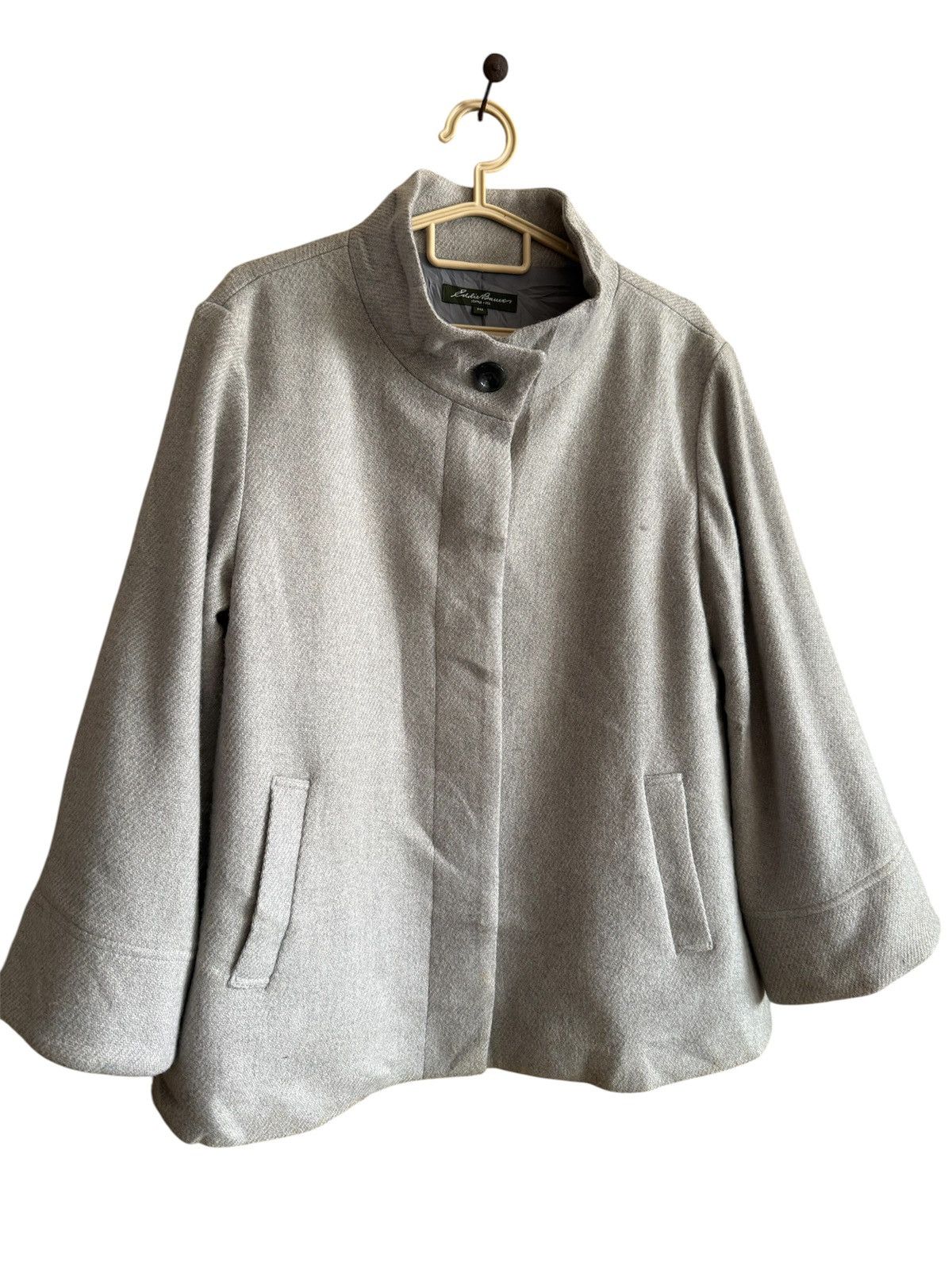 Eddie Bauer Vintage Wool Jacket Eddie Bauer Size US M / EU 48-50 / 2 - 3 Thumbnail