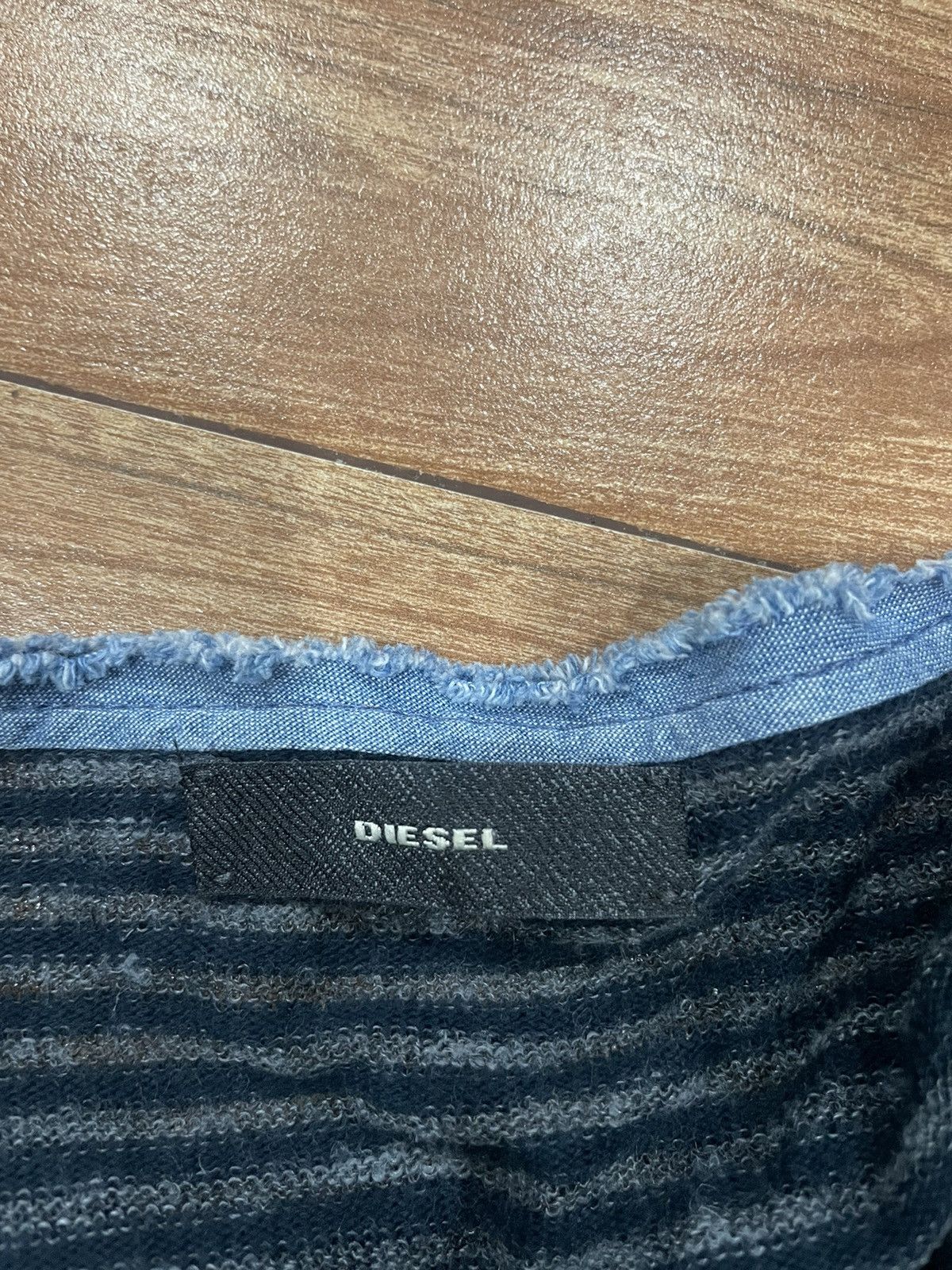 Diesel Diesel Striped Cardigan Size US S / EU 44-46 / 1 - 6 Thumbnail