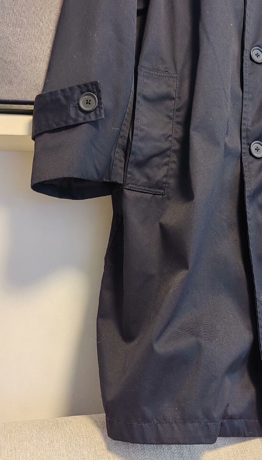 Maison Margiela Maison Margiela Cotton Trench Coat 2412-Nextarrow Size S / US 4 / IT 40 - 5 Thumbnail