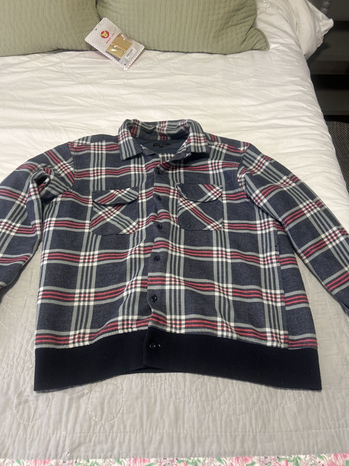 Engineered Garments Engineered Garments Blue Multi color Flannel Size US L / EU 52-54 / 3 - 1 Thumbnail