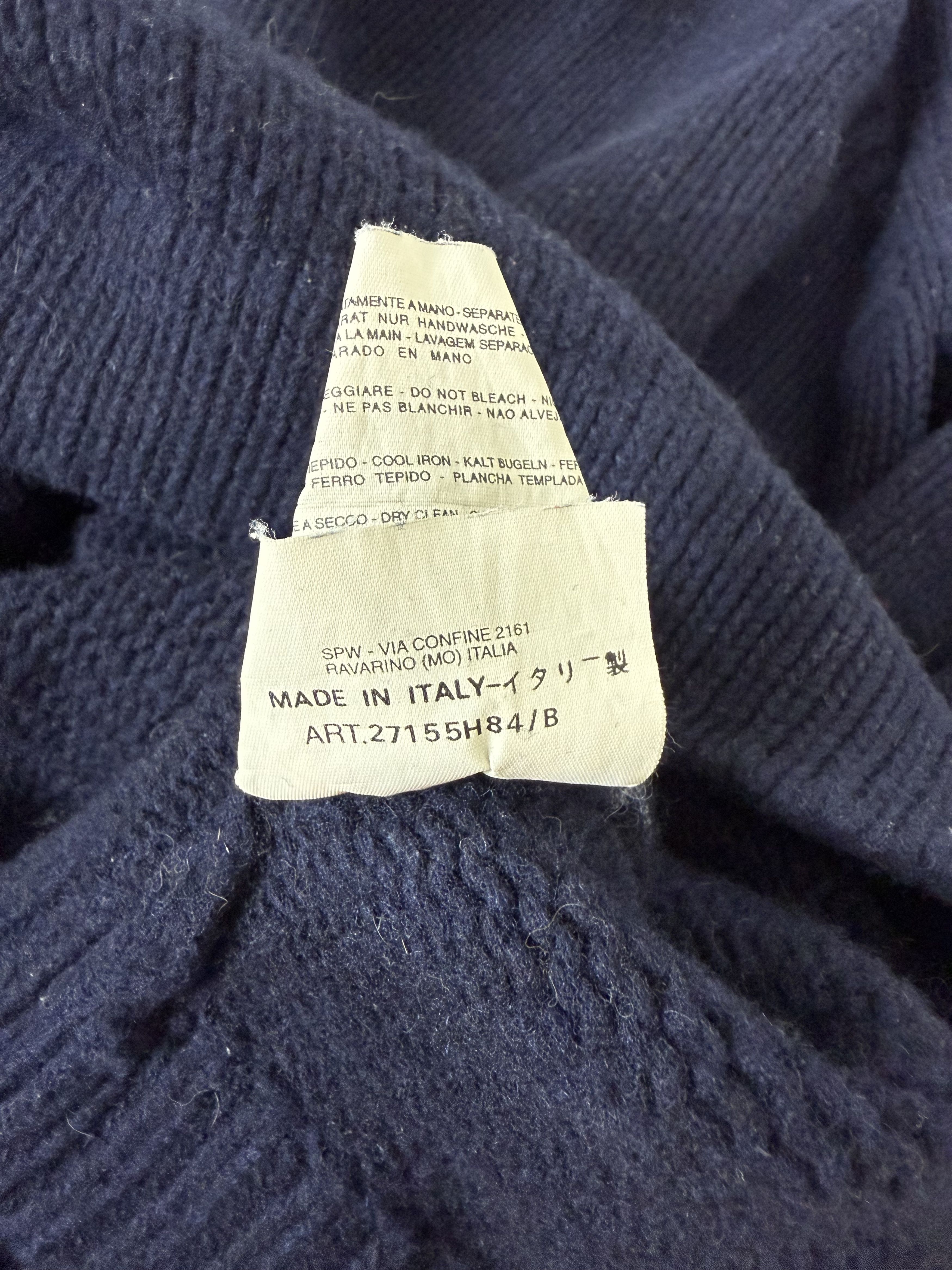 Stone Island Stone Island Archive Wool Fisherman Knit AW 1997 Size US XXL / EU 58 / 5 - 10 Thumbnail