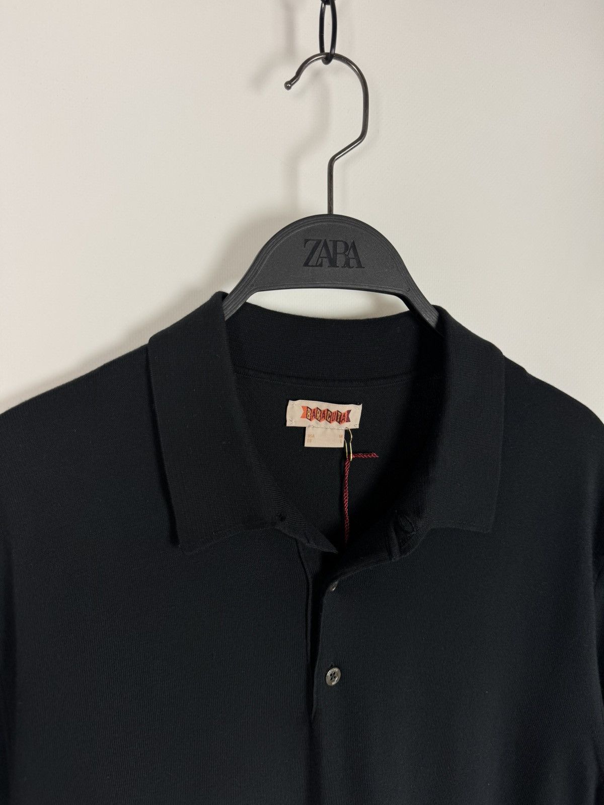 Baracuta NWT Baracuta SS Polo Knit Size US L / EU 52-54 / 3 - 3 Thumbnail