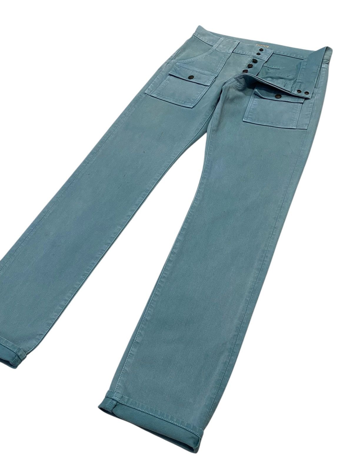 Kapital Kapita Corduroy Denim Bushpants Size US 31 - 23 Thumbnail