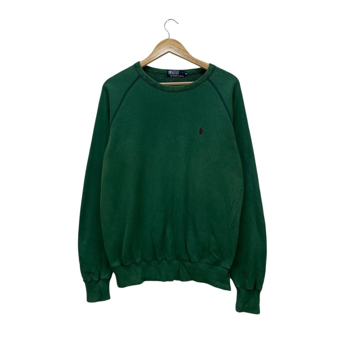 Polo Ralph Lauren 💥 Vintage Polo Ralph Lauren Crewneck Sweatshirt Small Pony Size US M / EU 48-50 / 2 - 1 Thumbnail