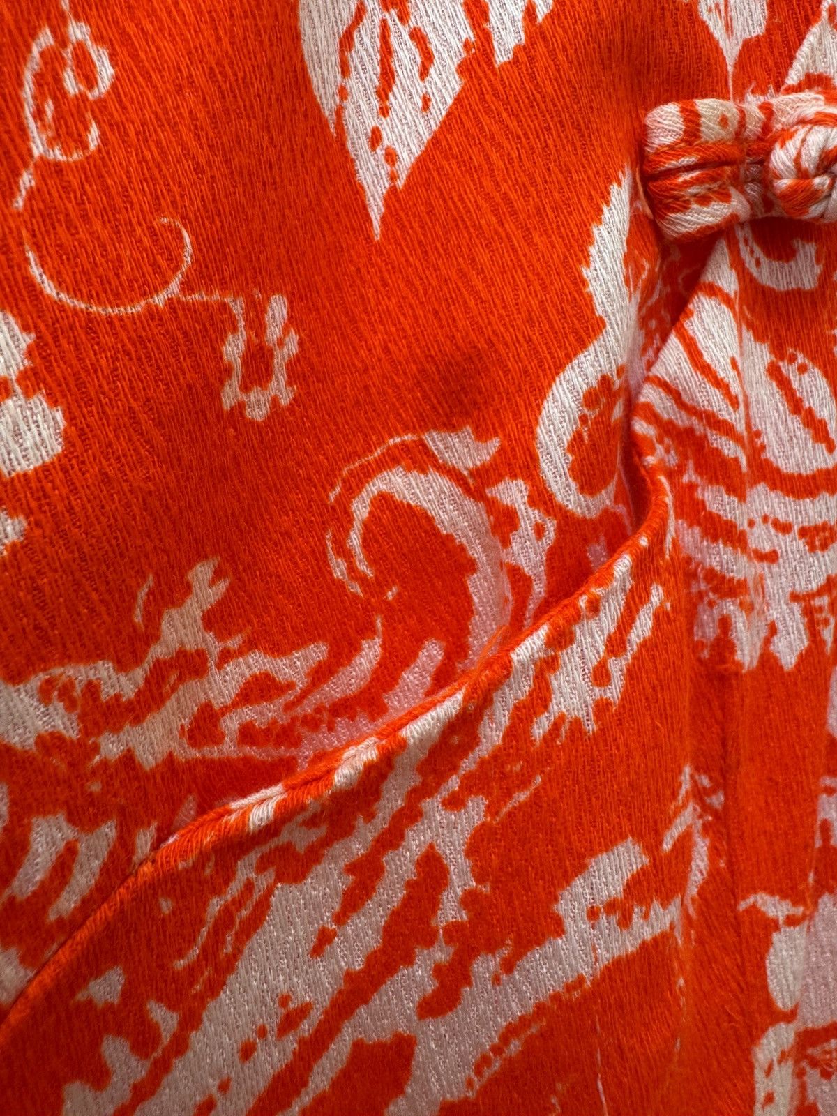 Vintage Vintage 70s McLnerny Honolulu bright paisley Asian Hawaiian Size M / US 6-8 / IT 42-44 - 5 Thumbnail