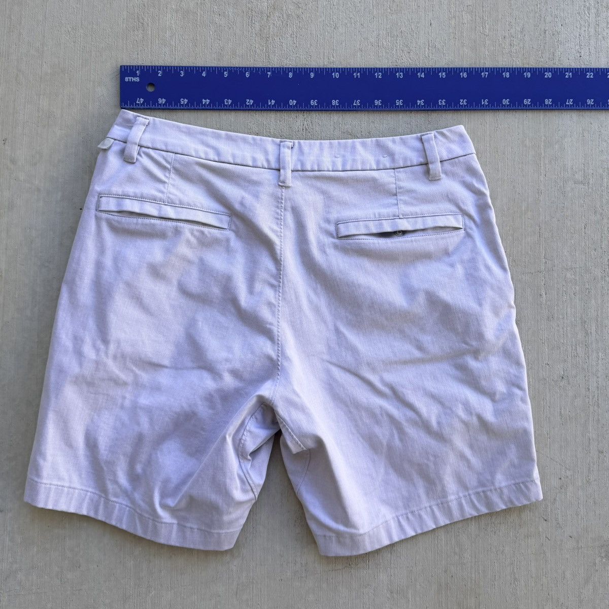 Lululemon Lululemon Shorts Mens 32 Gray Commission Athletic Casual Size US 32 / EU 48 - 7 Thumbnail