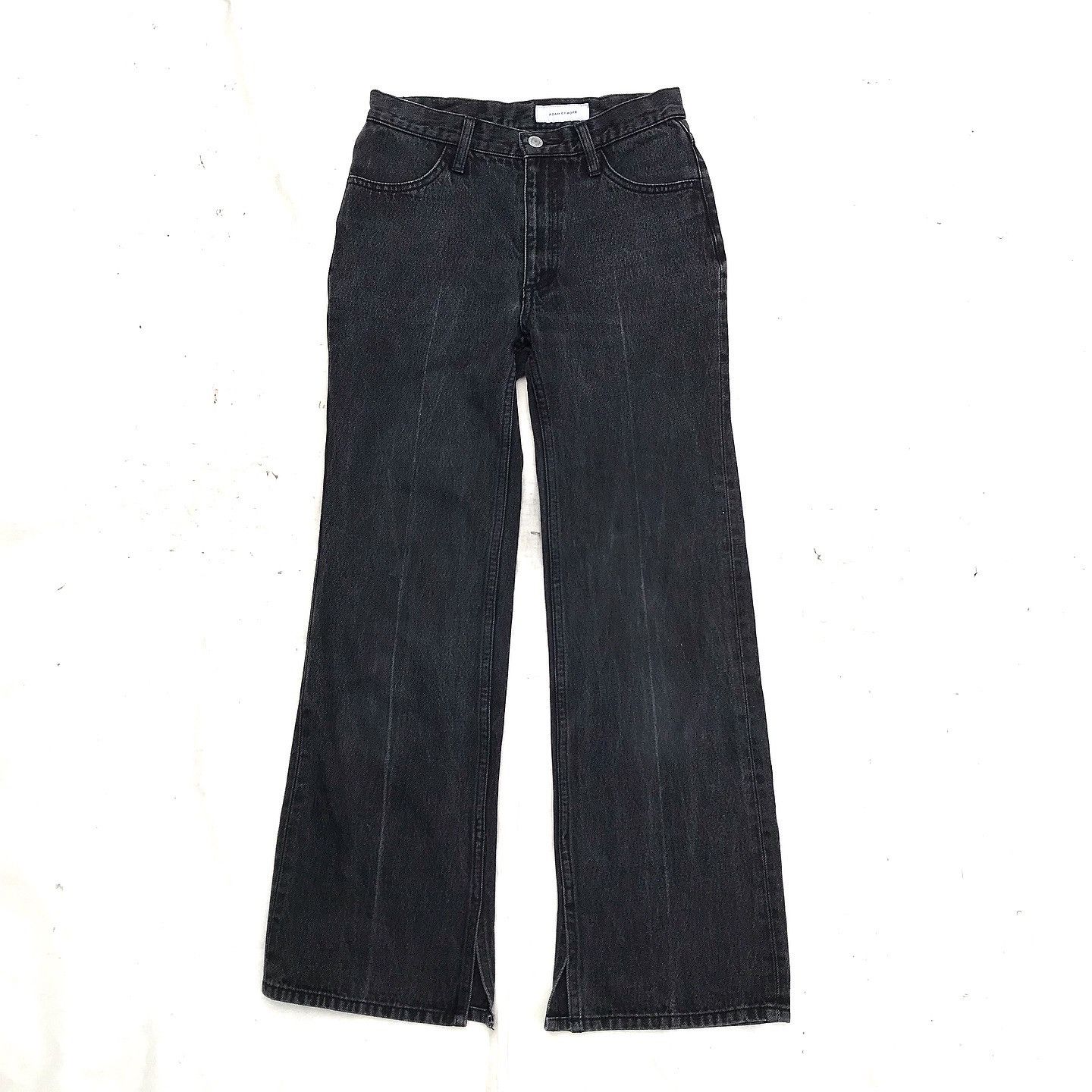 ADAM ET ROPE Adam Et Rope Straight Black Acid wash Jeans pants size 34 Size US 34 / EU 50 - 1 Thumbnail