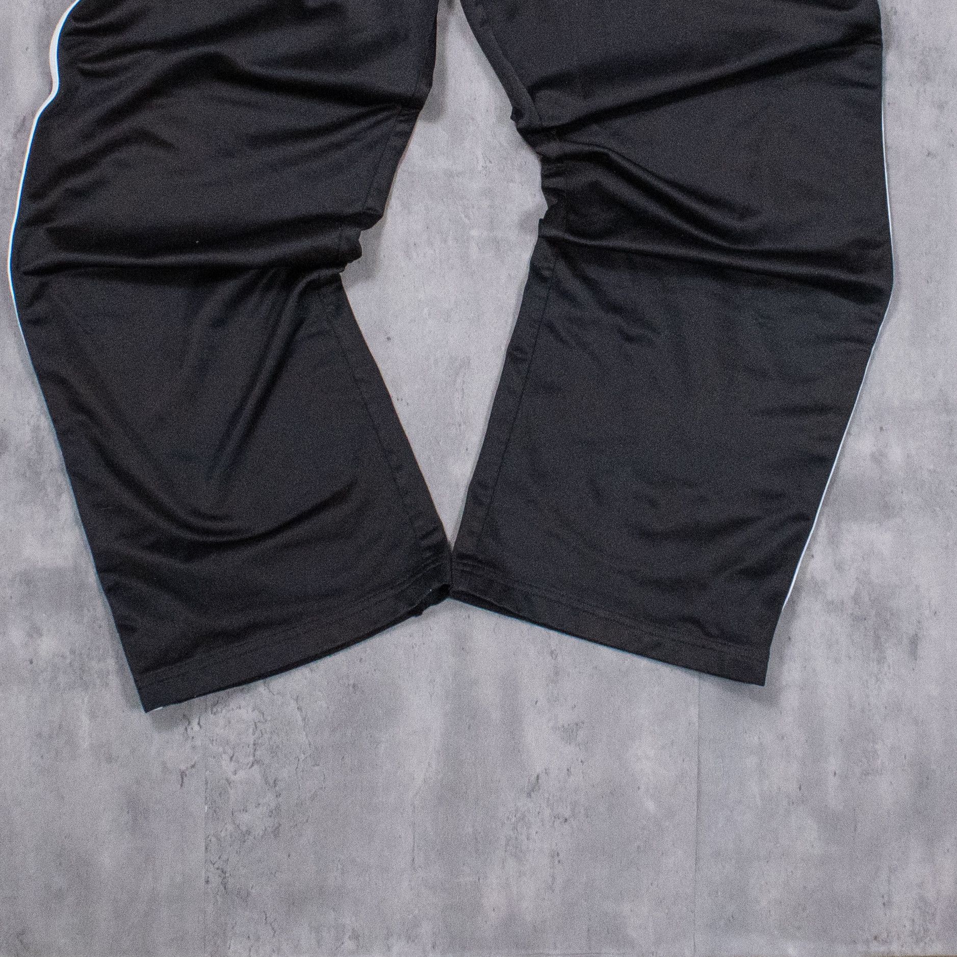 Athletic Works Y2K 2000's Athltic Work Stripped Baggy Relax Fit Wide Legged Track Sweat Pant's Size US 32 / EU 48 - 3 Thumbnail