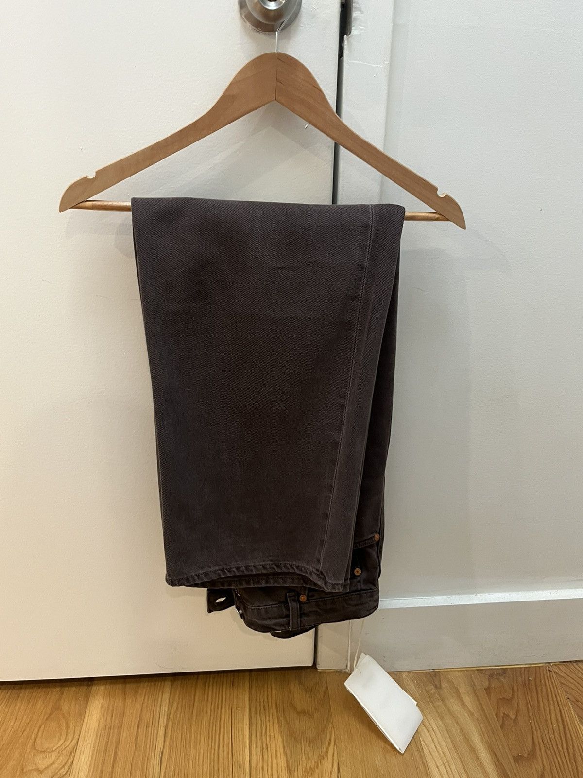 Our Legacy - Vast Cut Jeans - Royal Brown Overdye - Size 28