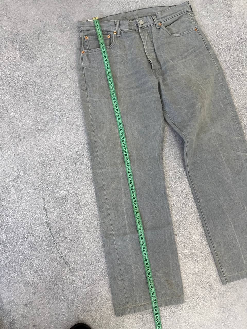 Hysteric Glamour Vintage Hysteric Glamour Style Baggy Washed Jeans Y2K Size US 34 / EU 50 - 10 Thumbnail