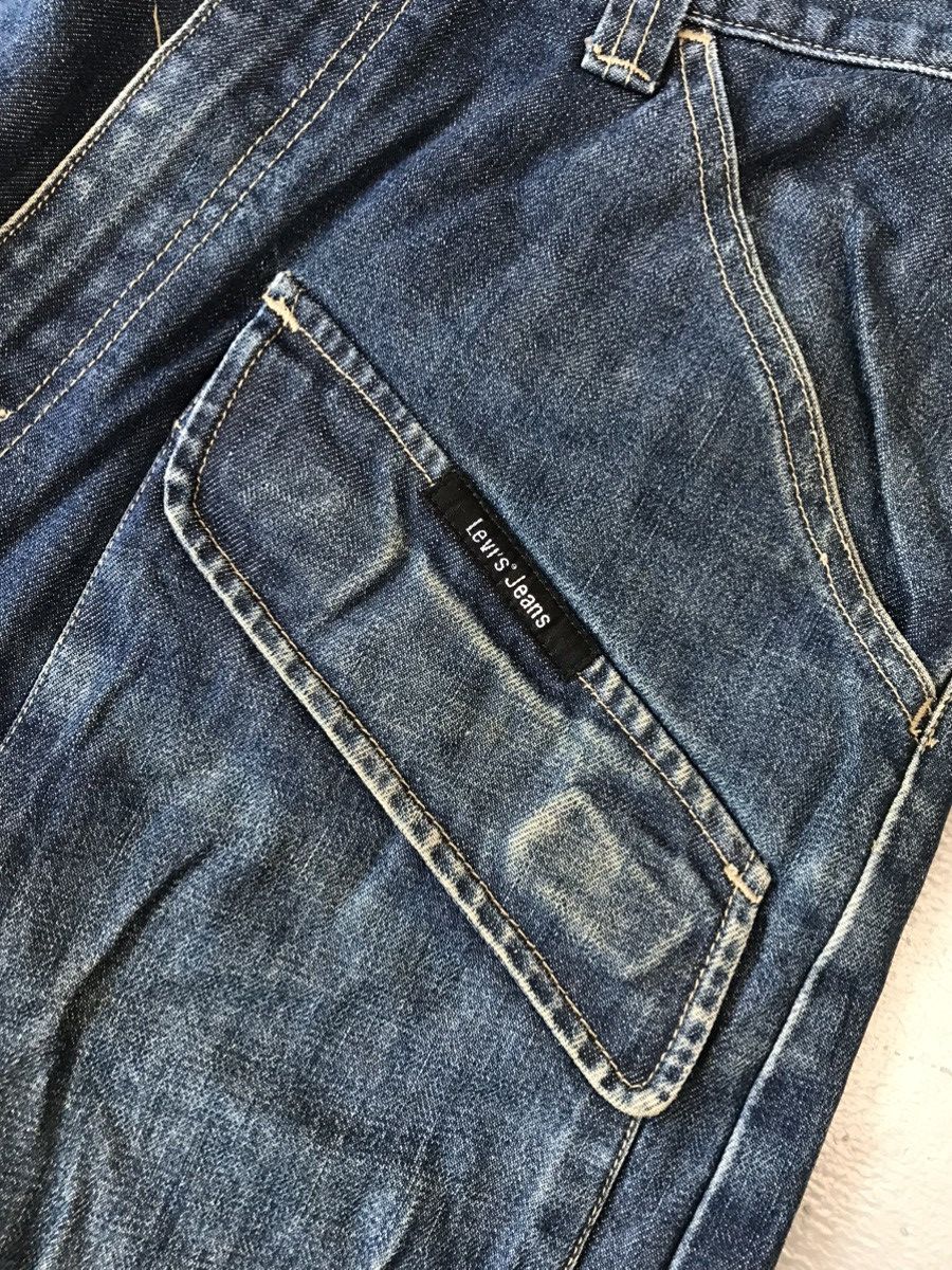 Levi's × Vintage Vintage Levi’s big pocket red tab denim Size US 34 / EU 50 - 4 Thumbnail