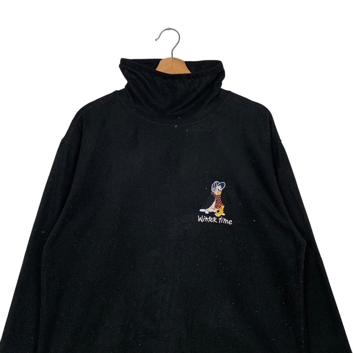 Jean Charles De Castelbajac Jean Charles De Castelbajac Sport Turtleneck Sweater Size US M / EU 48-50 / 2 - 2 Thumbnail