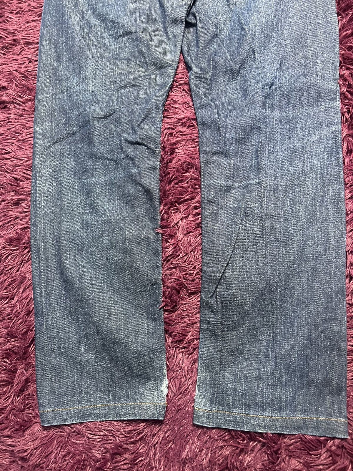 April 77 April 77 Joey Overdrive Blue Raw Denim Jeans (45) Size US 31 - 14 Thumbnail