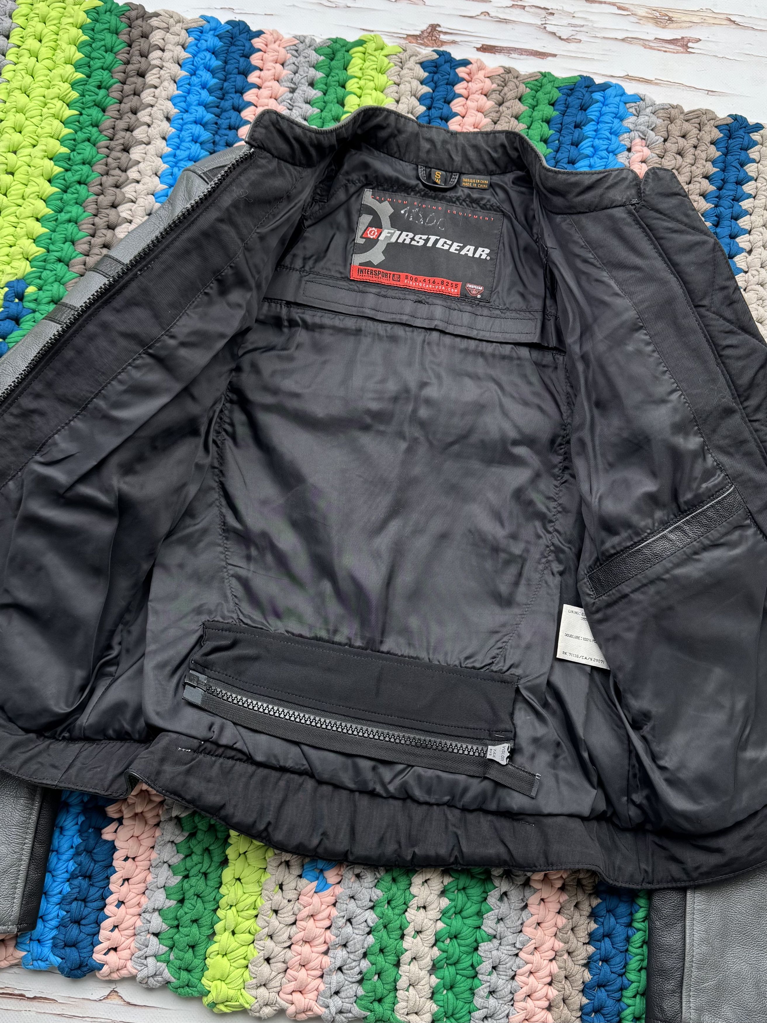Vintage Vintage Racing Leather Jacket (ET1)(D15) Size US S / EU 44-46 / 1 - 6 Thumbnail