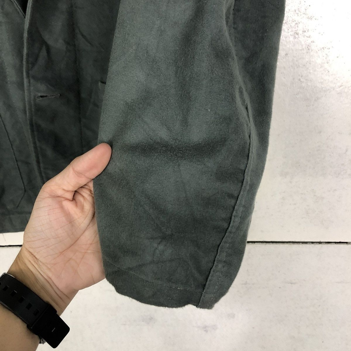 Japanese Brand 🔥VINTAGE CHORE JACKET VETRA MADE IN FRANCE ISSEY MIYAKE Size US M / EU 48-50 / 2 - 15 Thumbnail