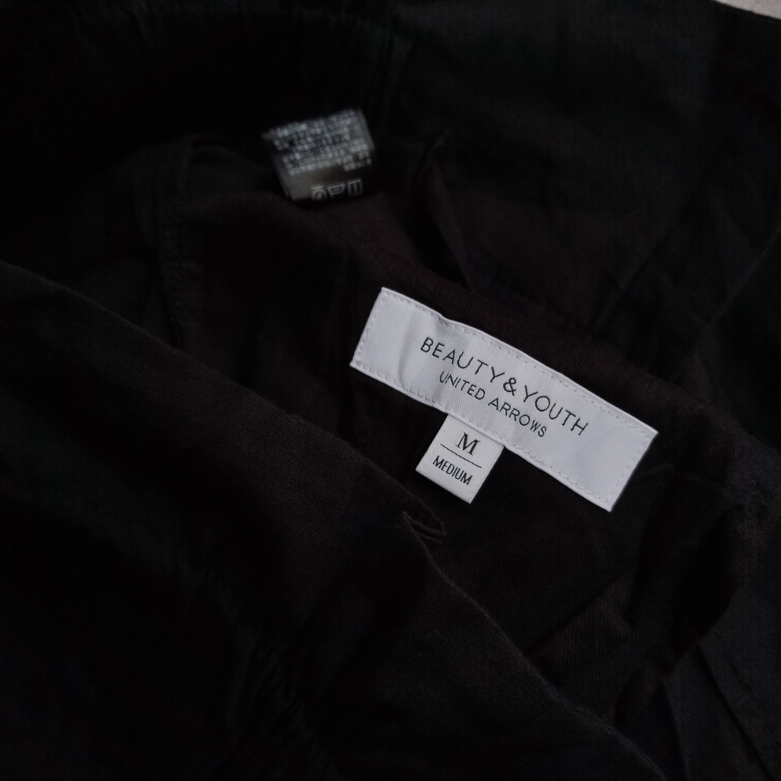 Yohji Yamamoto Beauty & youth United Arrows wrap pants Size US 29 - 4 Thumbnail