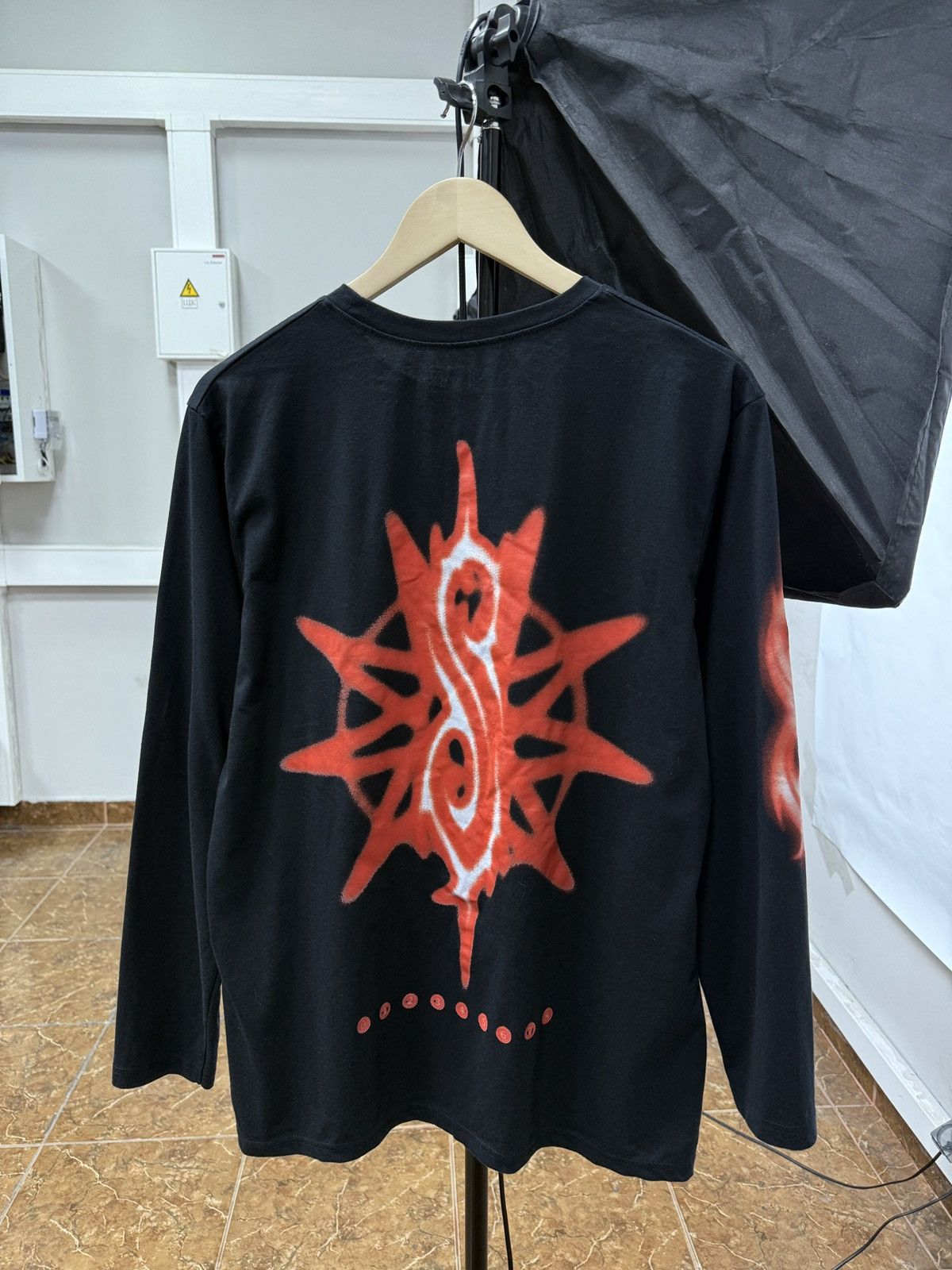 Slipknot 🇺🇸 Y2K Slipknot The End So Far Nu Metal Band Long Sleeve Size US L / EU 52-54 / 3 - 2 Thumbnail
