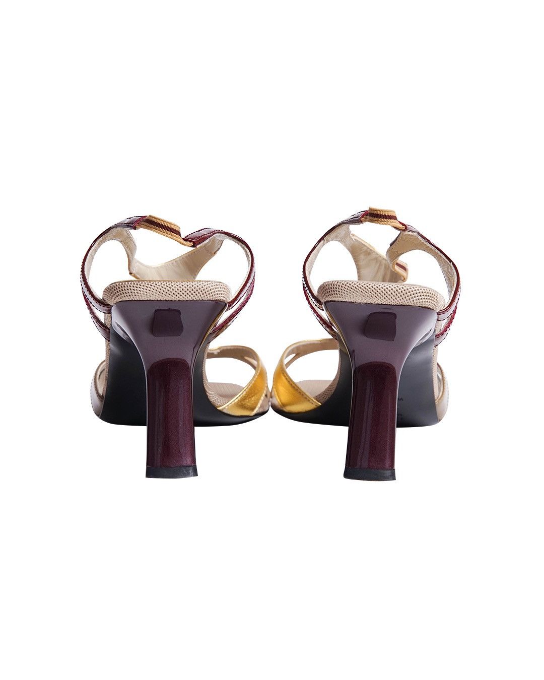 Prada Prada S/S2000 Runway Heels Size US 9.5 / IT 39.5 - 6 Thumbnail