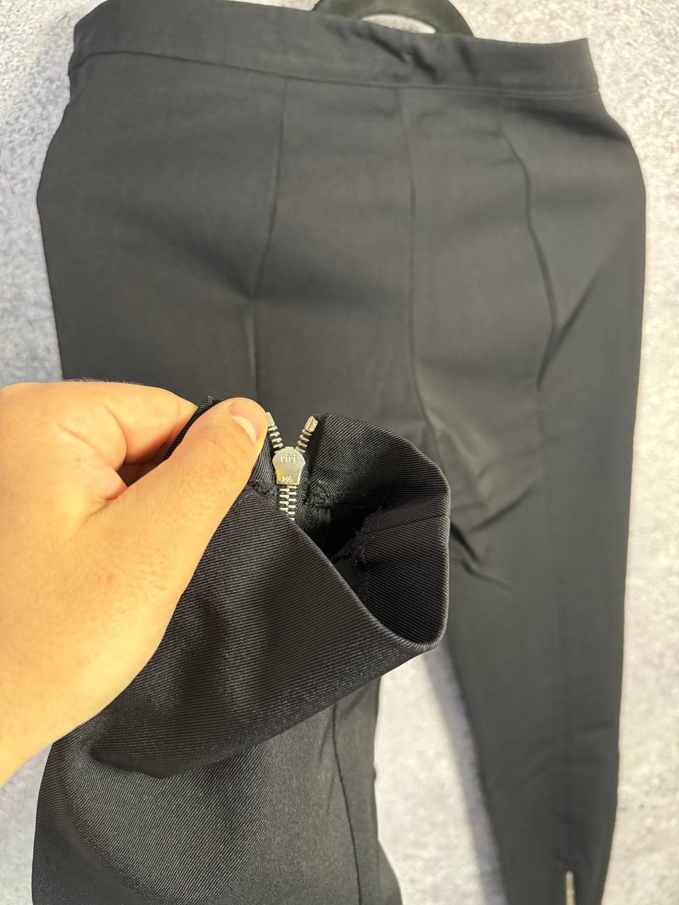 Prada Prada Leggins Woman y2k Luxury Black Oldmoney 28 sz Size 28" / US 6 / IT 42 - 17 Thumbnail