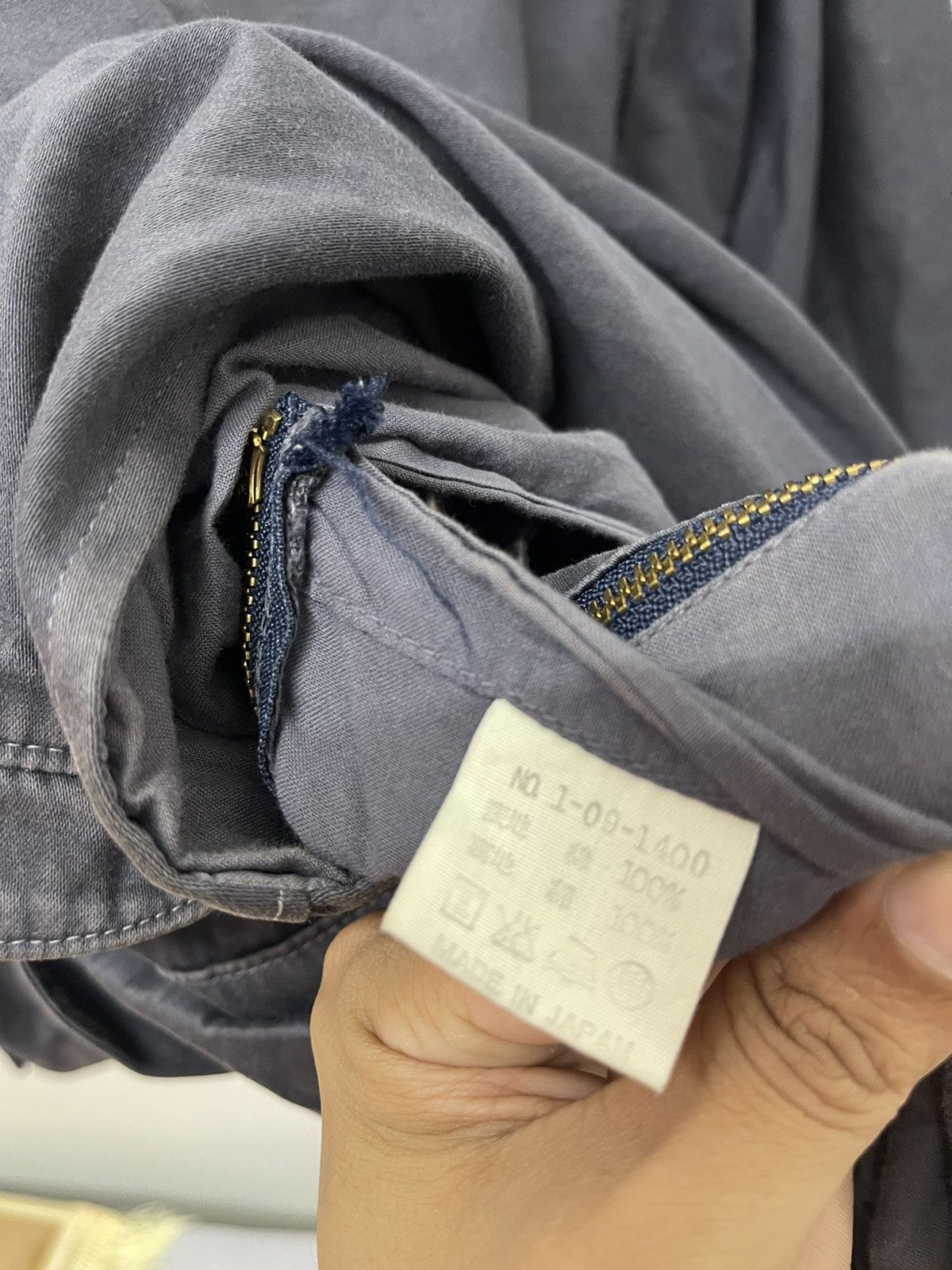 45rpm Vintage 45 RPM TECHNICAL CARGO JACKET Kapital Designer Size US L / EU 52-54 / 3 - 9 Thumbnail