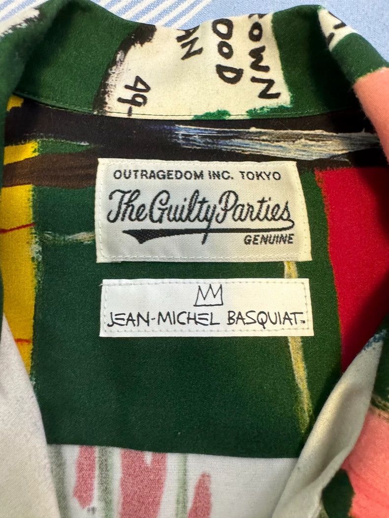 Wacko Maria Wacko maria BASQUIAT M Shirt Size US M / EU 48-50 / 2 - 2 Thumbnail
