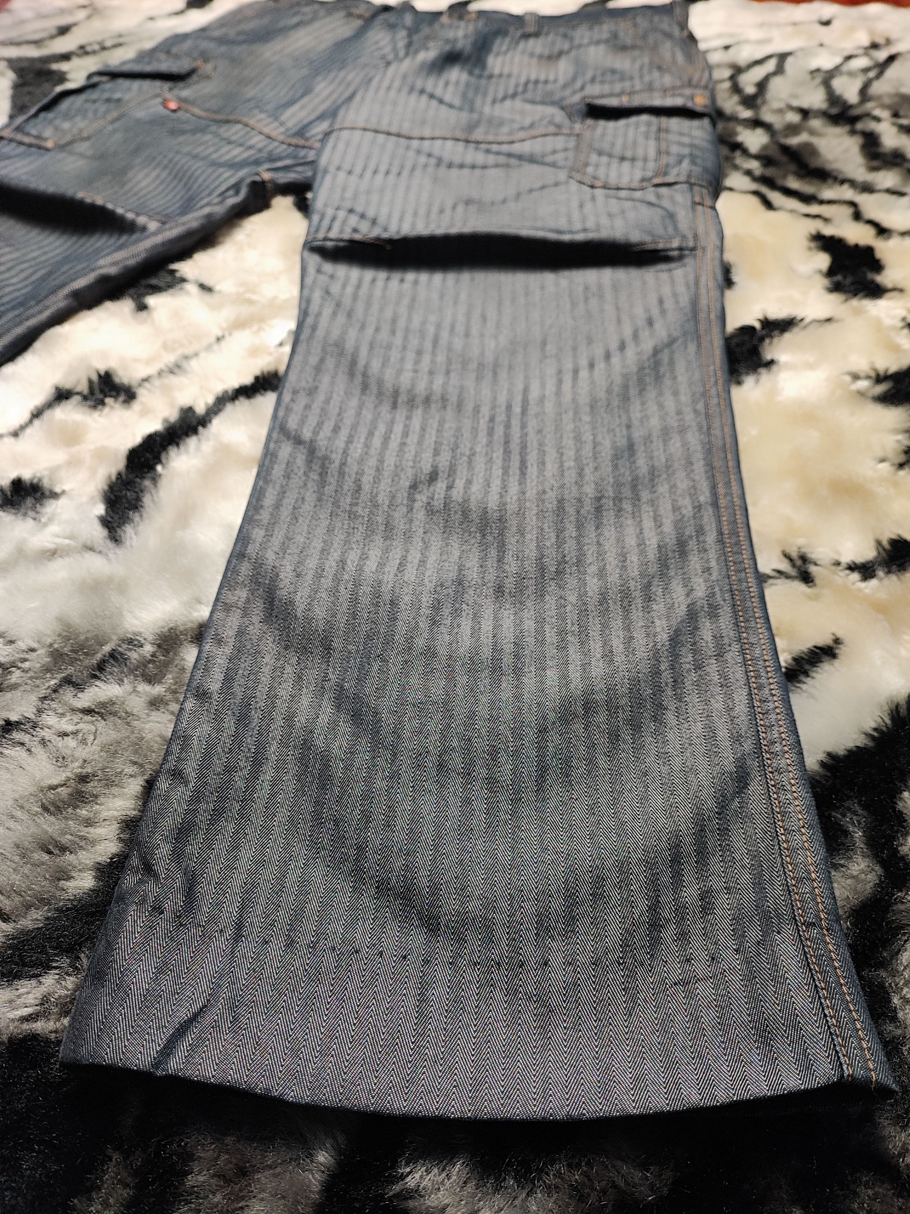 Burtle Japan Workwear Hickory Stripe