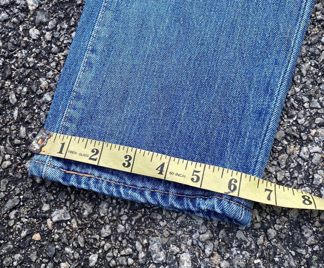 Levi's Vintage Levis 511 Slim Distressed Denim Size US 29 - 6 Thumbnail