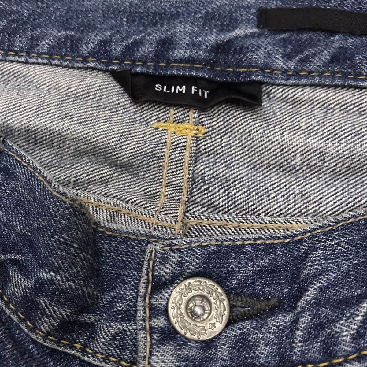 Japanese Brand Azul Denim Collection Hoover Progresive Denim Slimfit Jeans Size US 31 - 11 Thumbnail