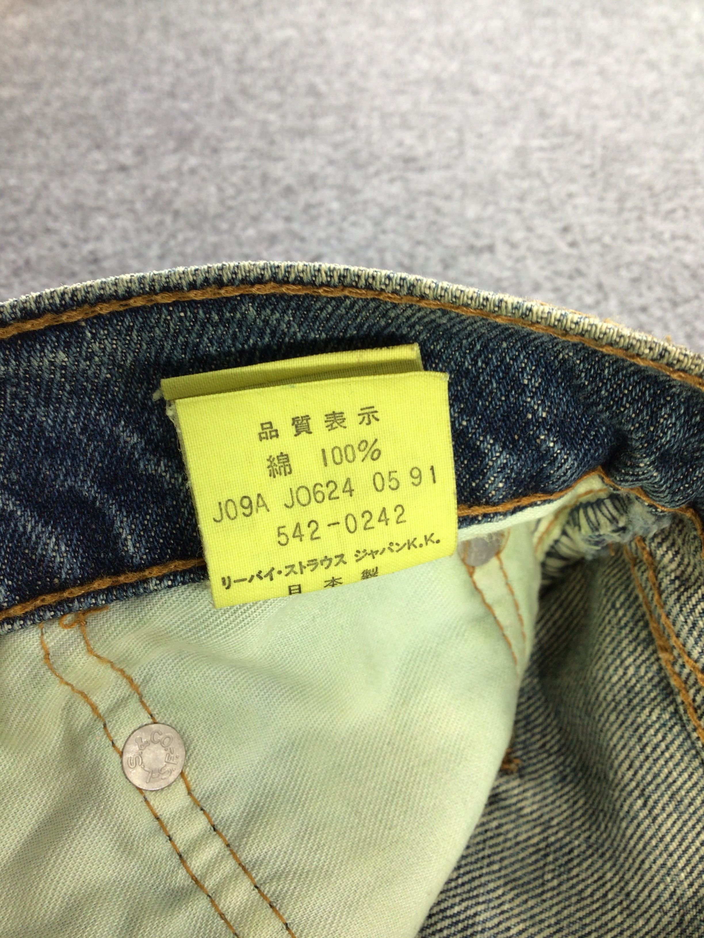 Levi's Vintage Levis 624 Jeans-J669 Size US 31 - 11 Thumbnail