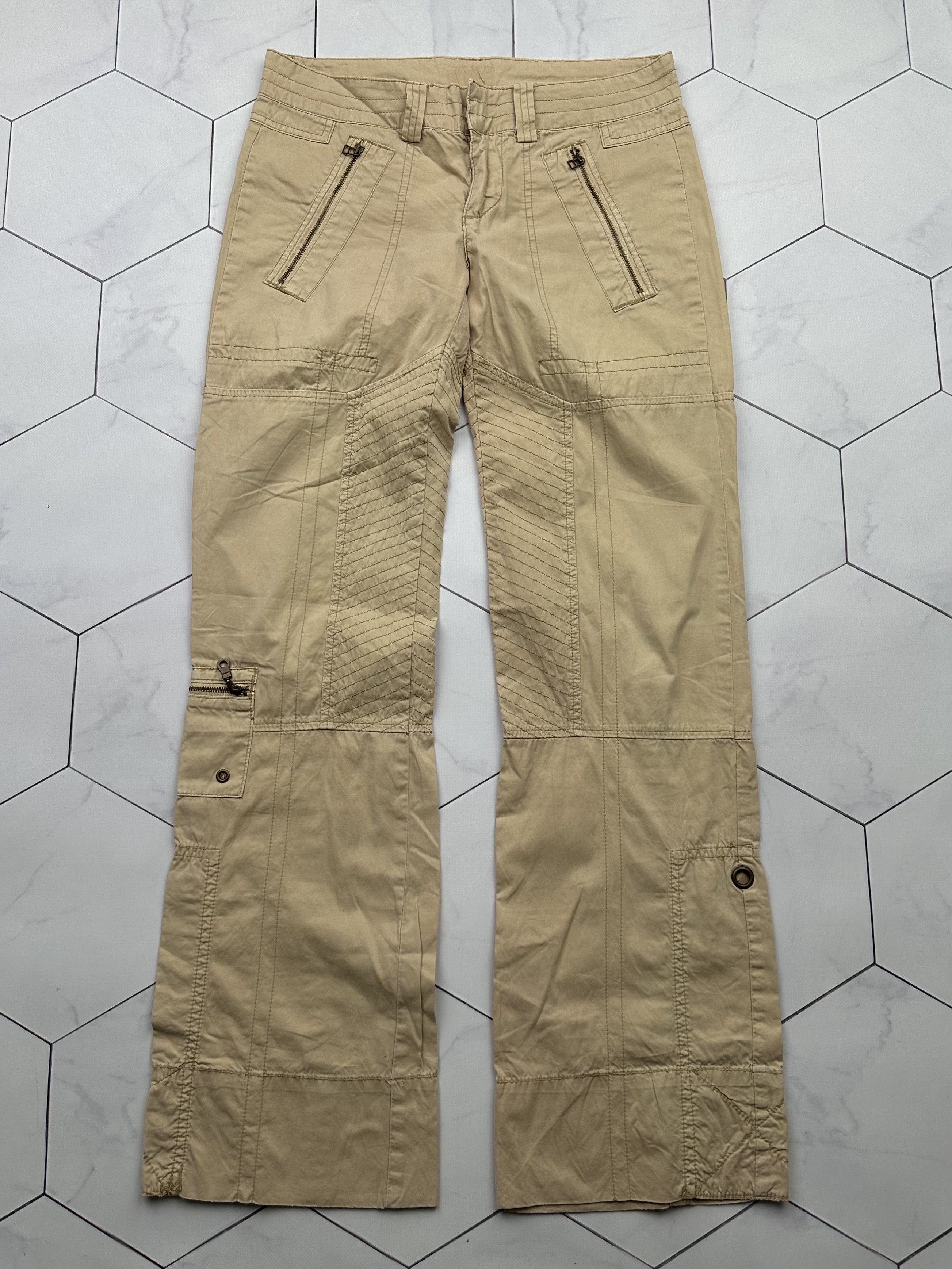 Japanese Brand Vintage Cargo Pants (B511)E2 Size US 30 / EU 46 - 1 Thumbnail