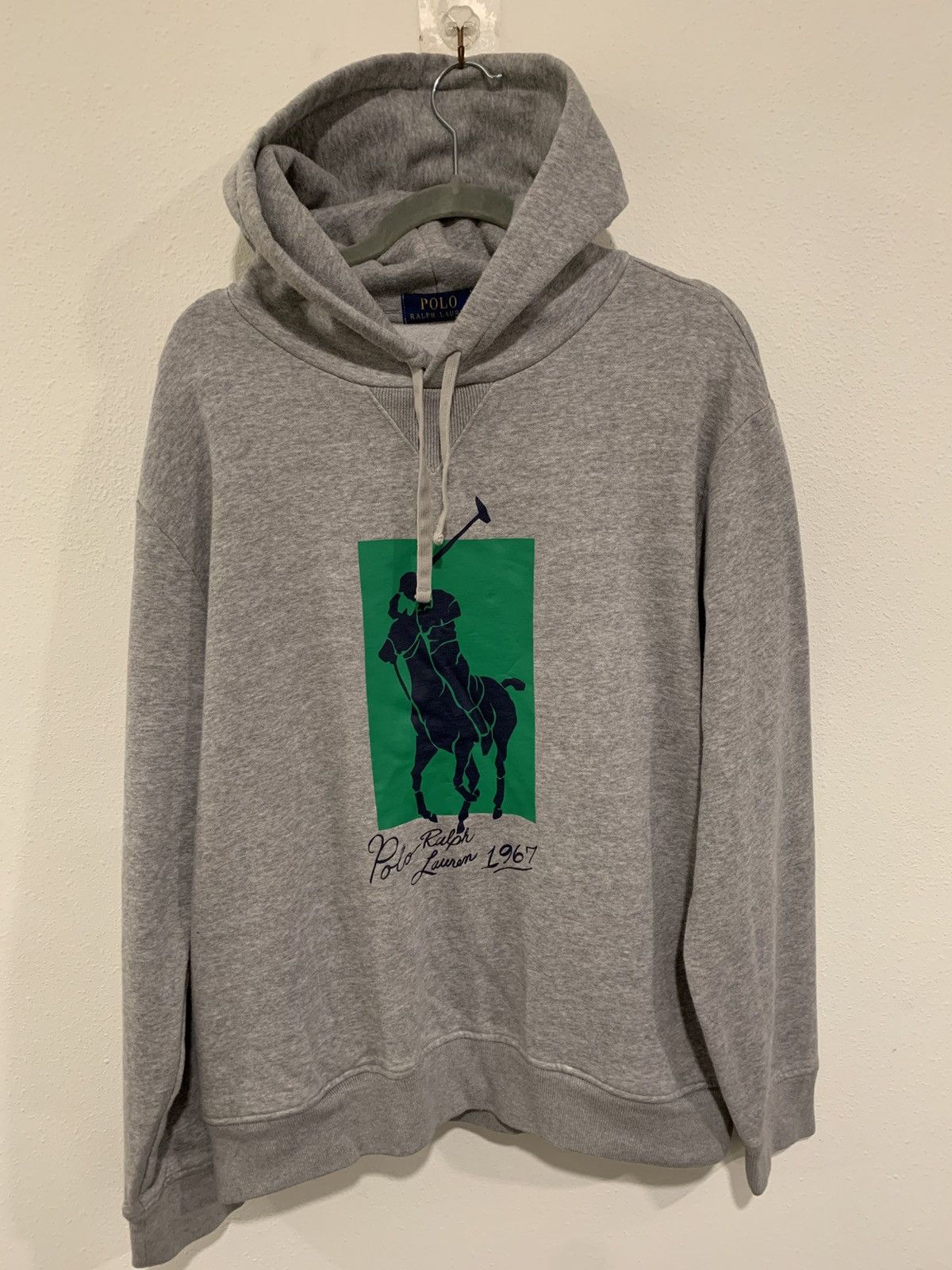 Ralph Lauren Big Pony Hoodie | Grailed