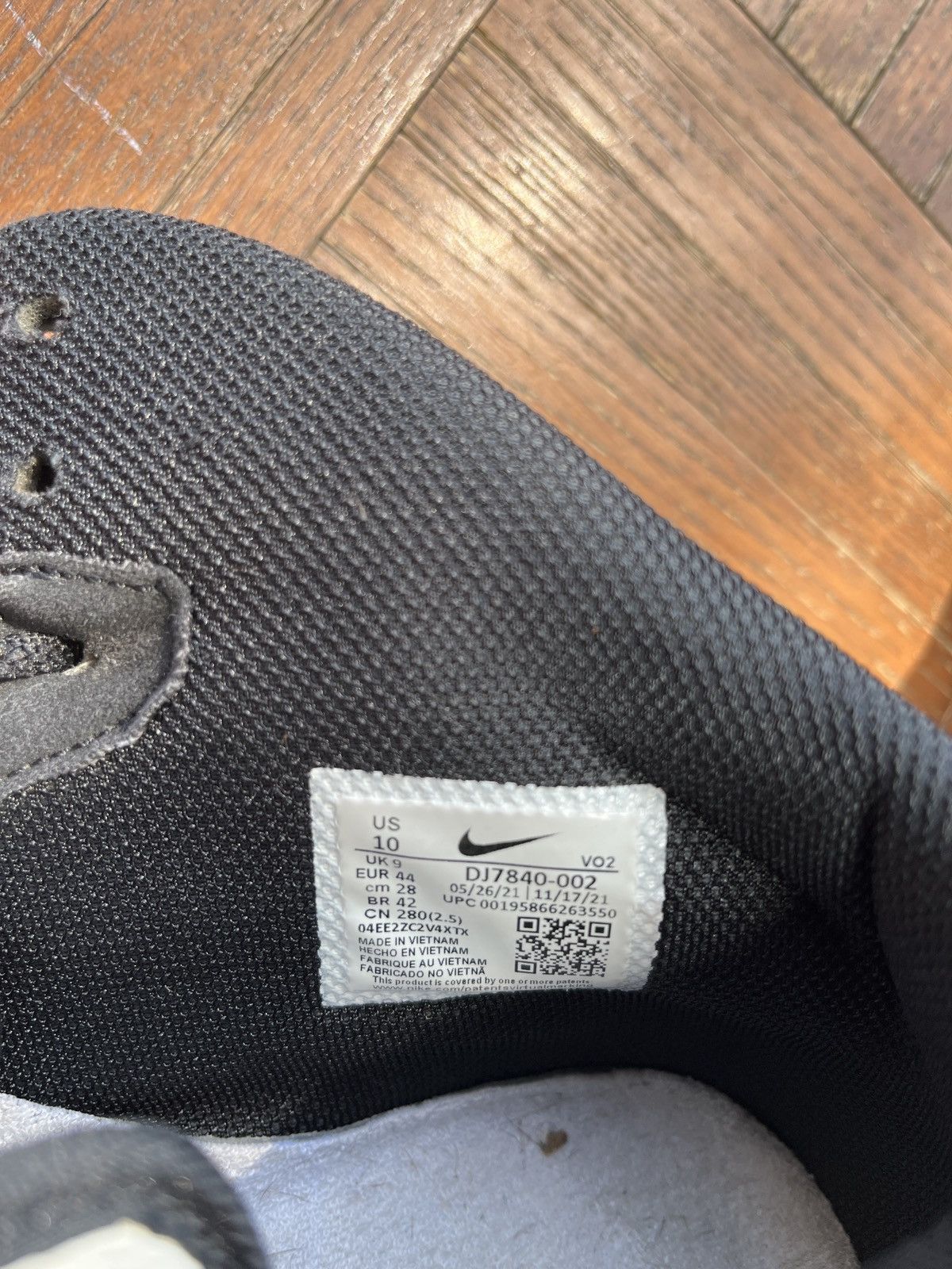 Nike × Stussy Stussy Mid Air Force 1 Size US 10 / EU 43 - 6 Thumbnail