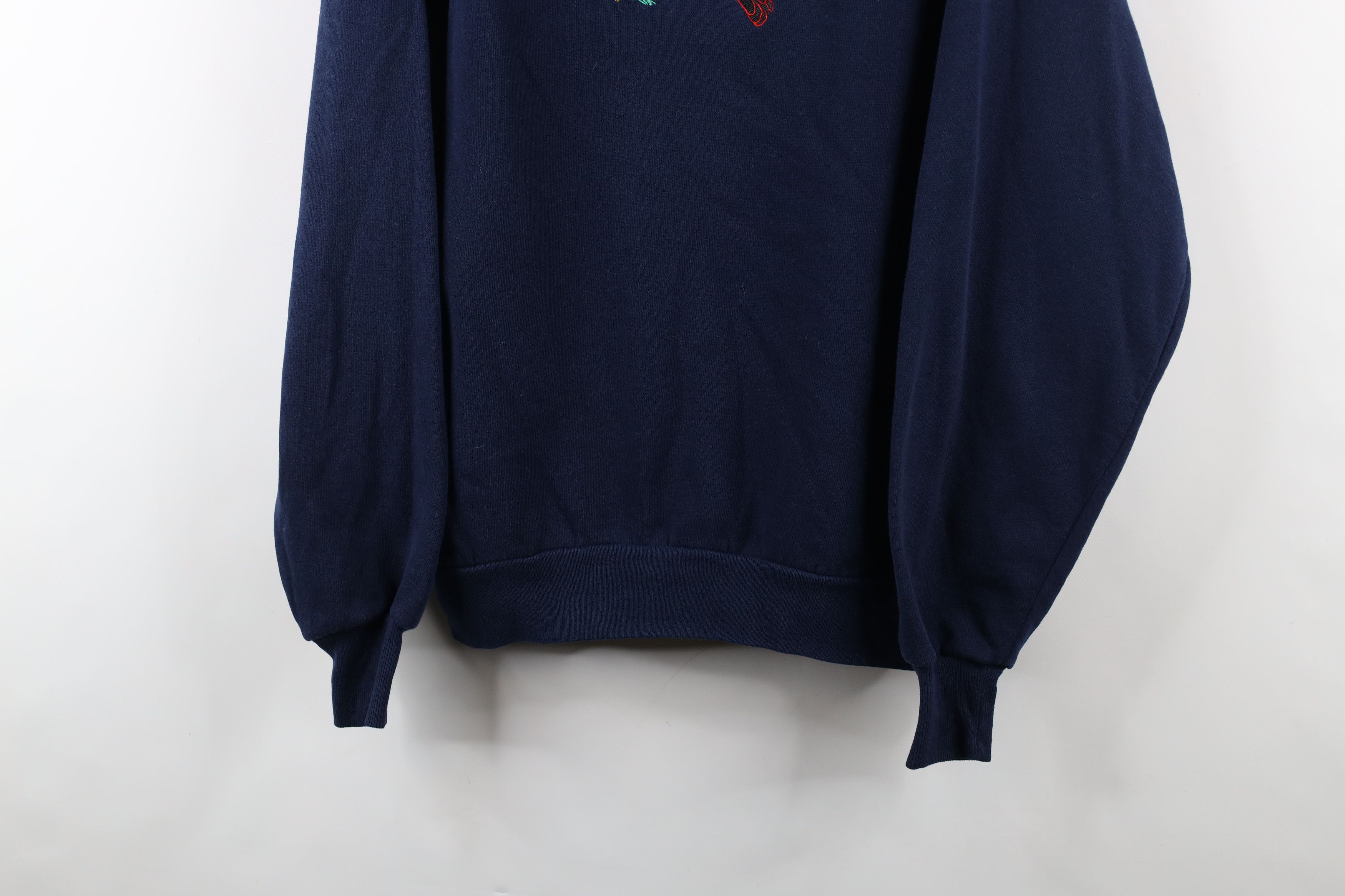 Vintage Vintage 90s Streetwear Up North Cardinal Bird Sweatshirt USA Size L / US 10 / IT 46 - 3 Thumbnail
