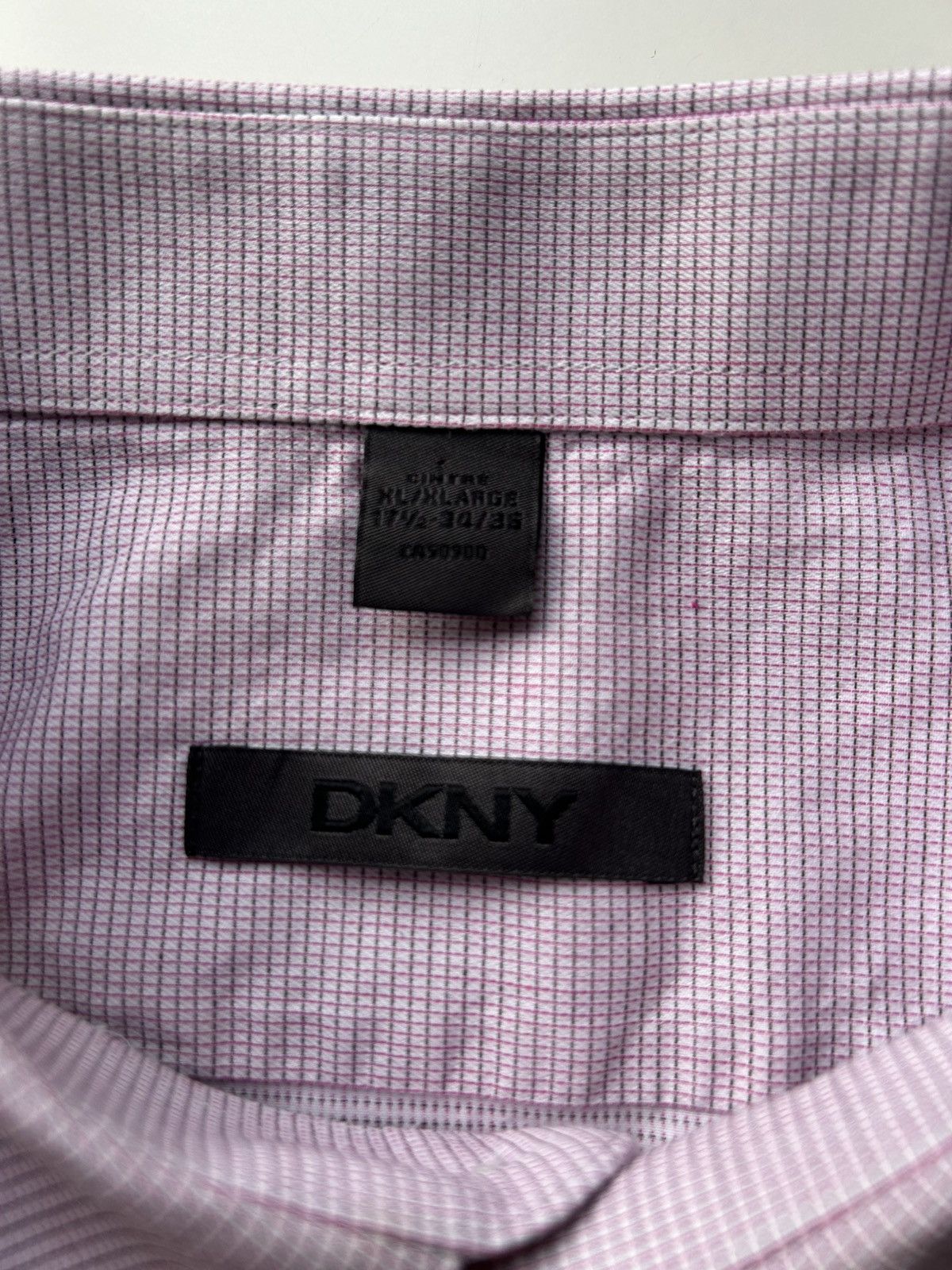 DKNY DKNY light purple shirt by Action Art Size US XL / EU 56 / 4 - 5 Thumbnail