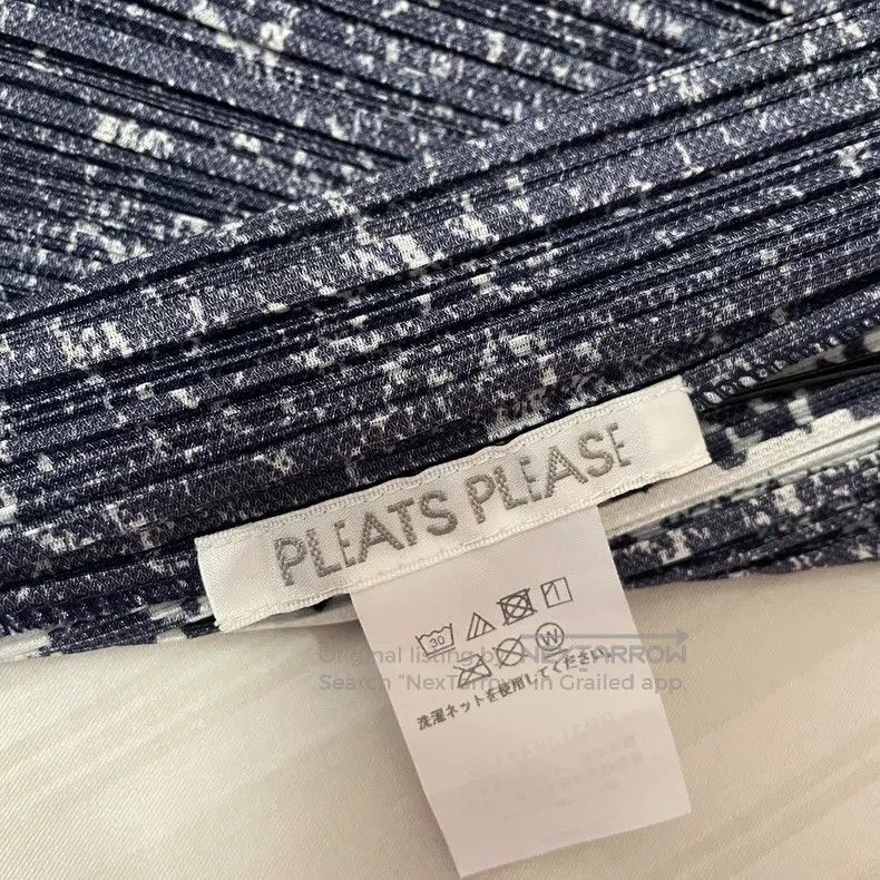 Issey Miyake Issey Miyake Snowflake Denim Short Sleeve Top Size L / US 10 / IT 46 - 3 Thumbnail